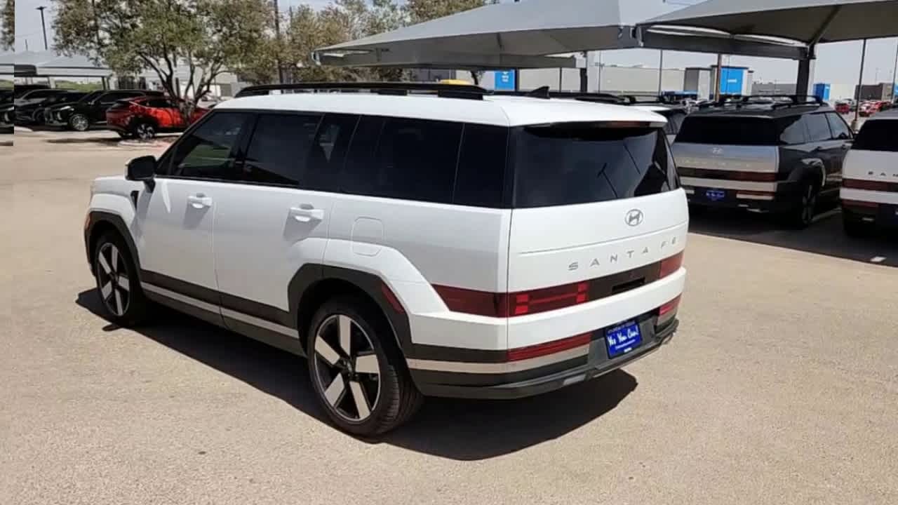 new 2025 Hyundai Santa Fe car, priced at $42,340