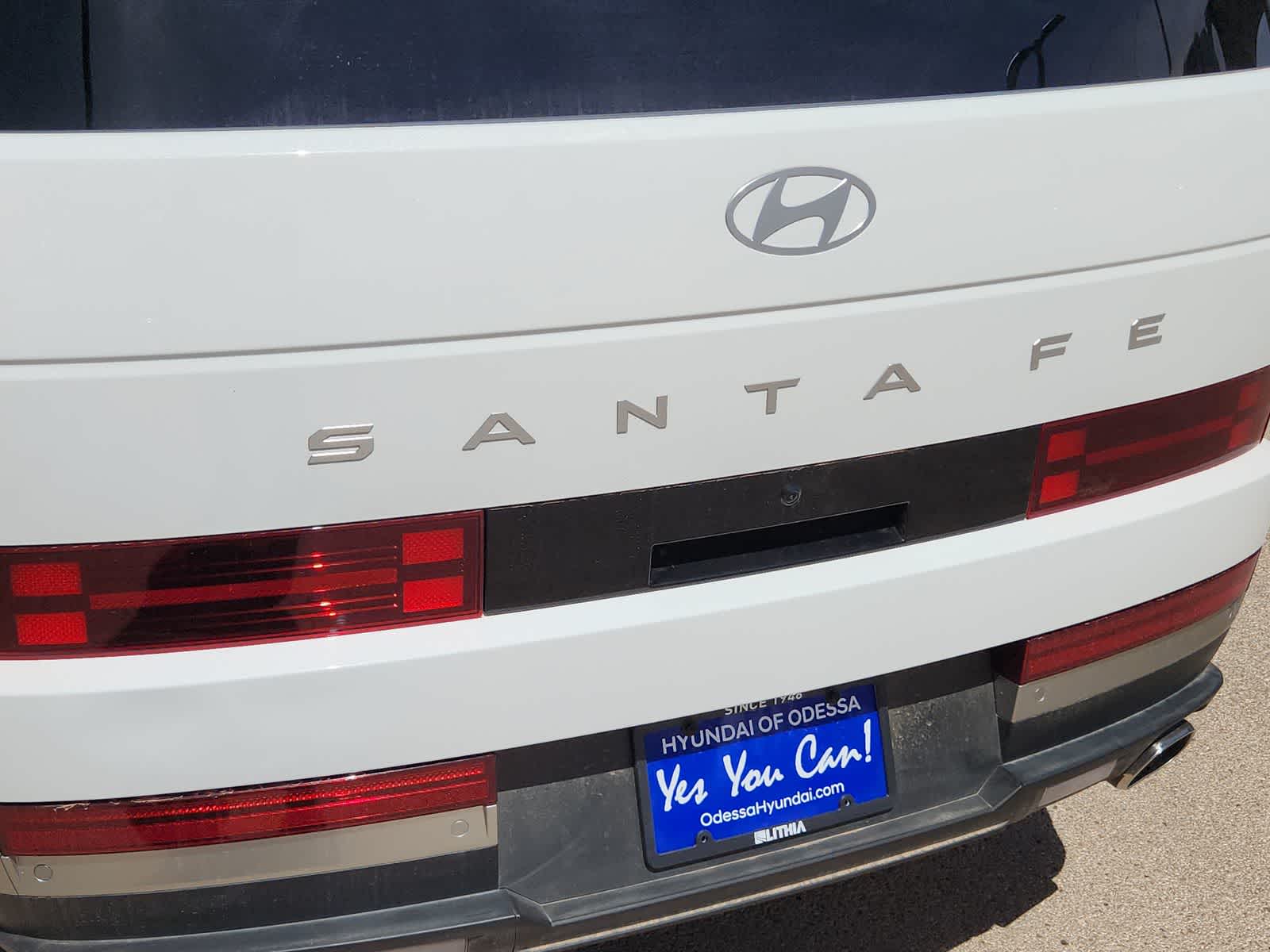 new 2025 Hyundai Santa Fe car, priced at $42,340