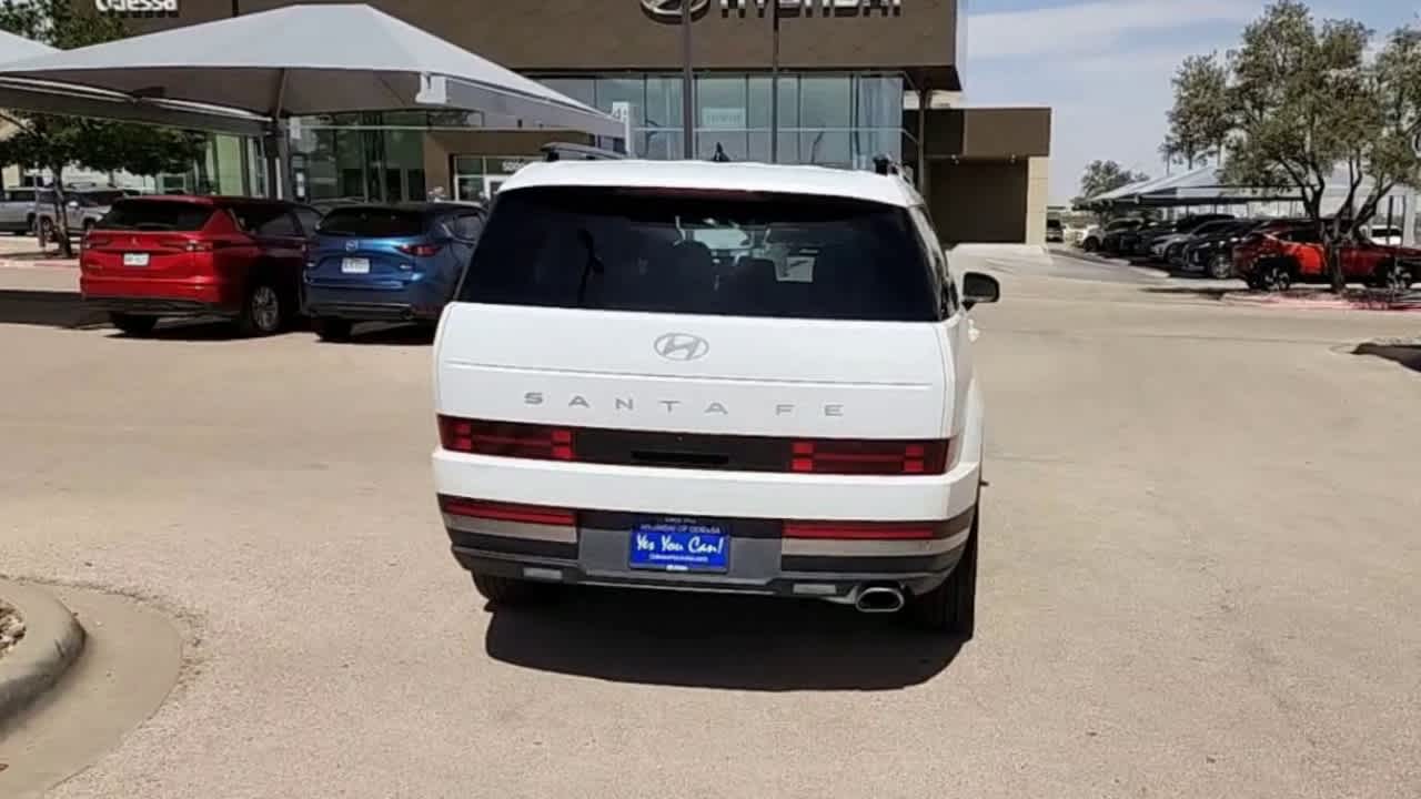 new 2025 Hyundai Santa Fe car, priced at $42,340
