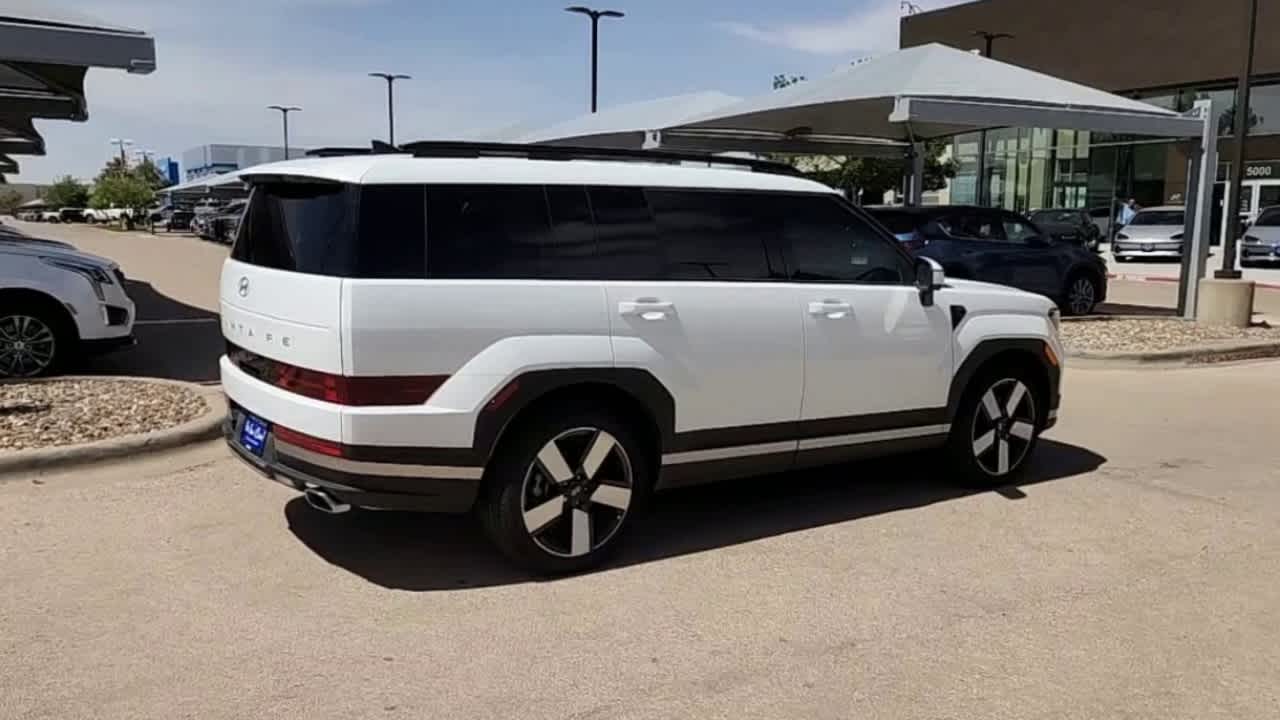 new 2025 Hyundai Santa Fe car, priced at $42,340