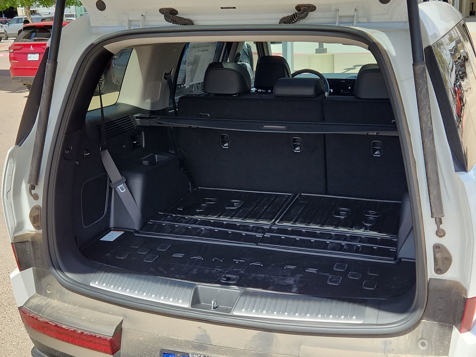 new 2025 Hyundai Santa Fe car, priced at $42,340