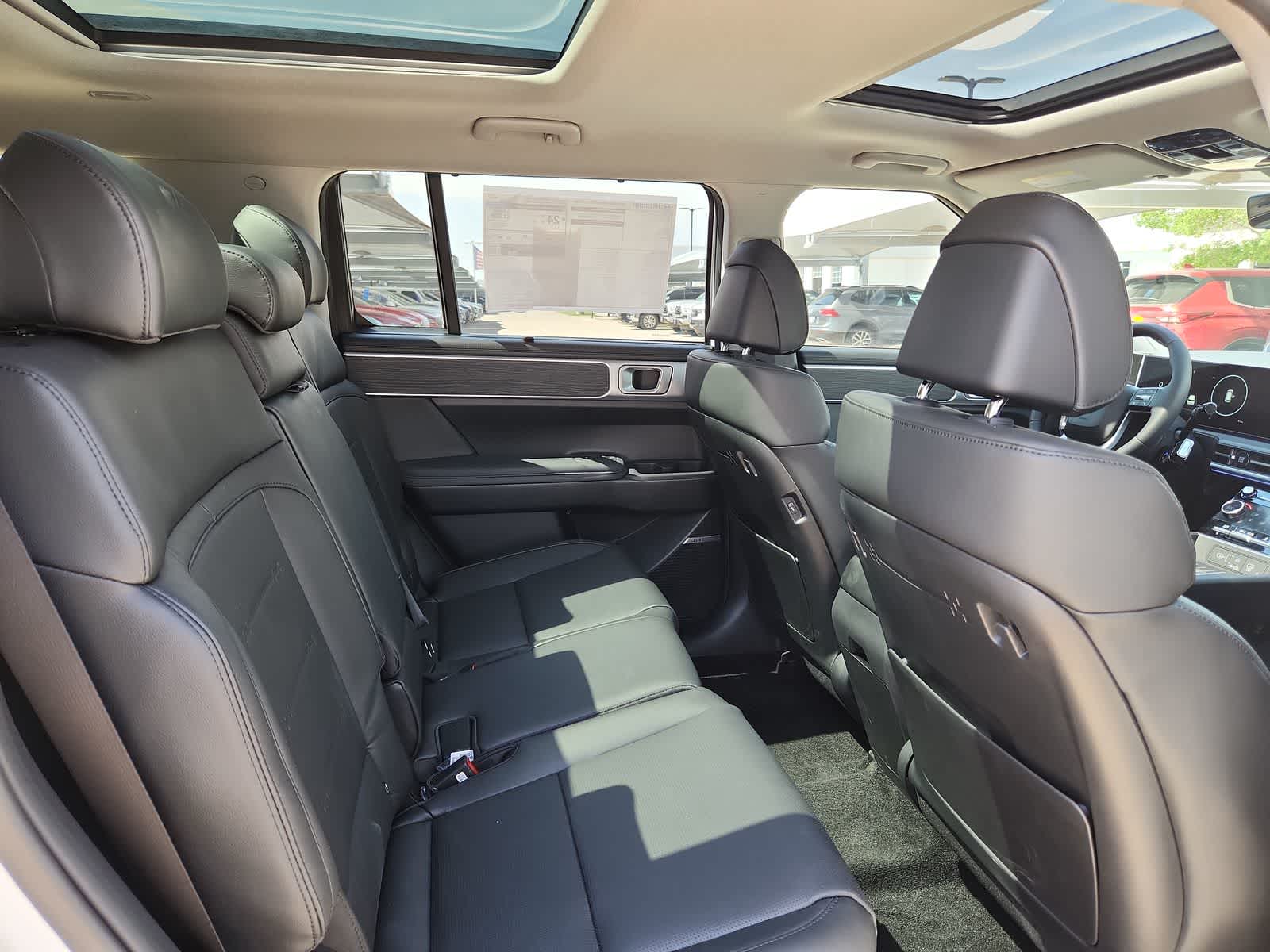 new 2025 Hyundai Santa Fe car, priced at $42,340