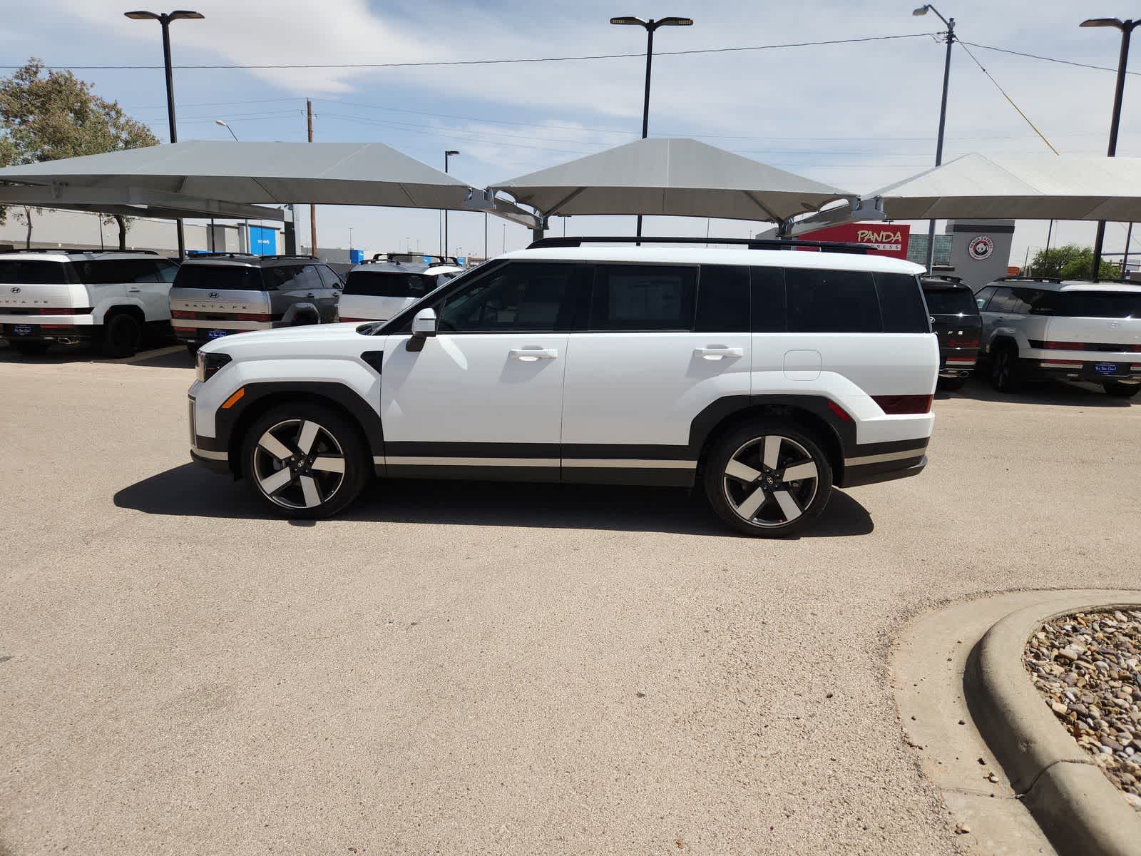 new 2025 Hyundai Santa Fe car, priced at $42,340