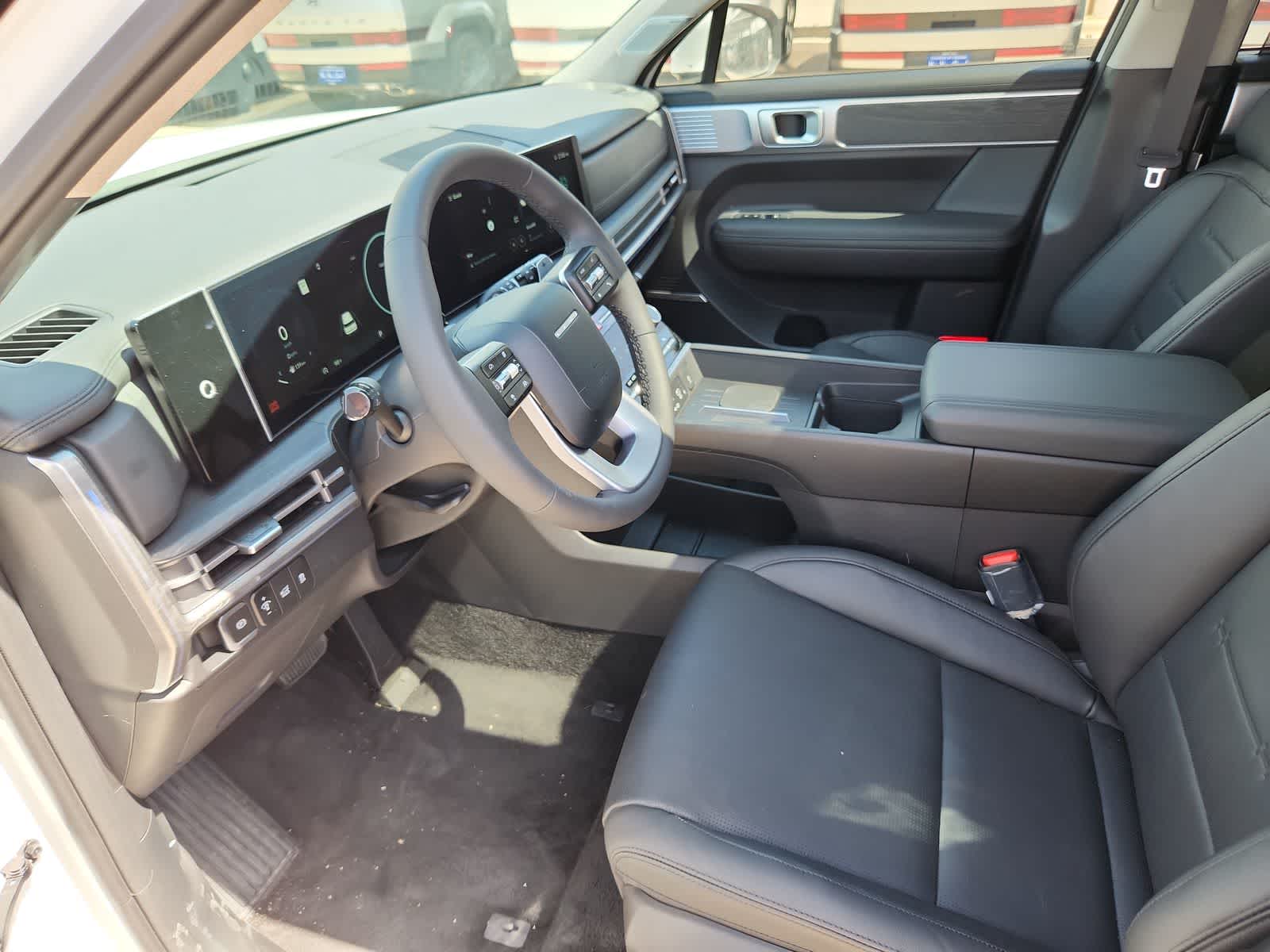 new 2025 Hyundai Santa Fe car, priced at $42,340