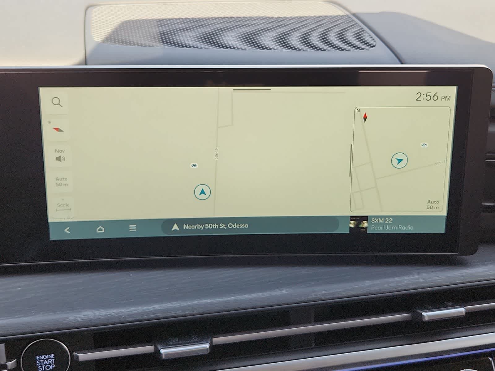 new 2025 Hyundai Santa Fe car, priced at $42,340