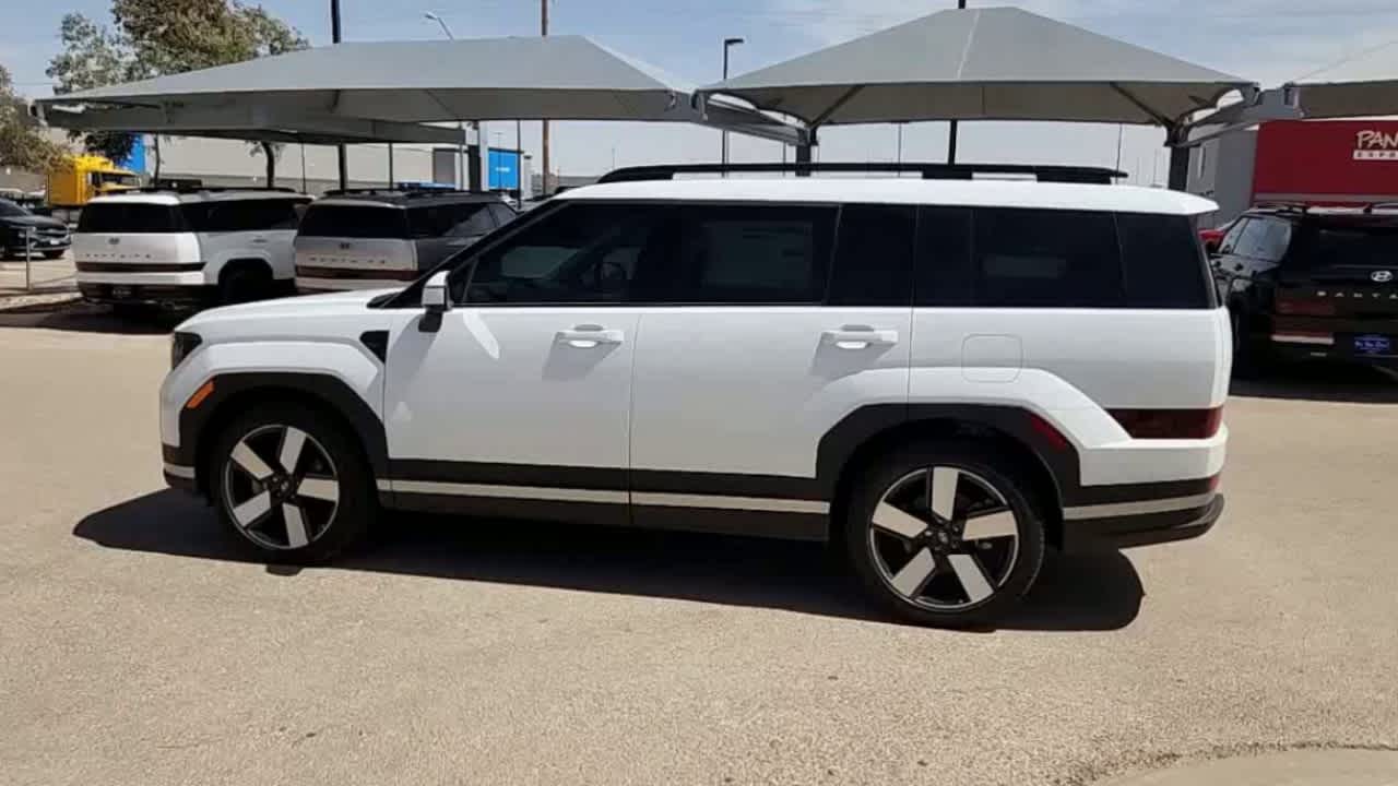 new 2025 Hyundai Santa Fe car, priced at $42,340