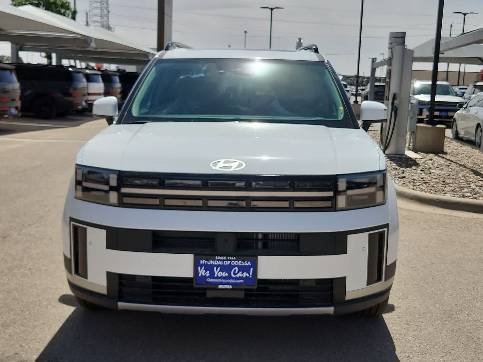new 2025 Hyundai Santa Fe car, priced at $42,340
