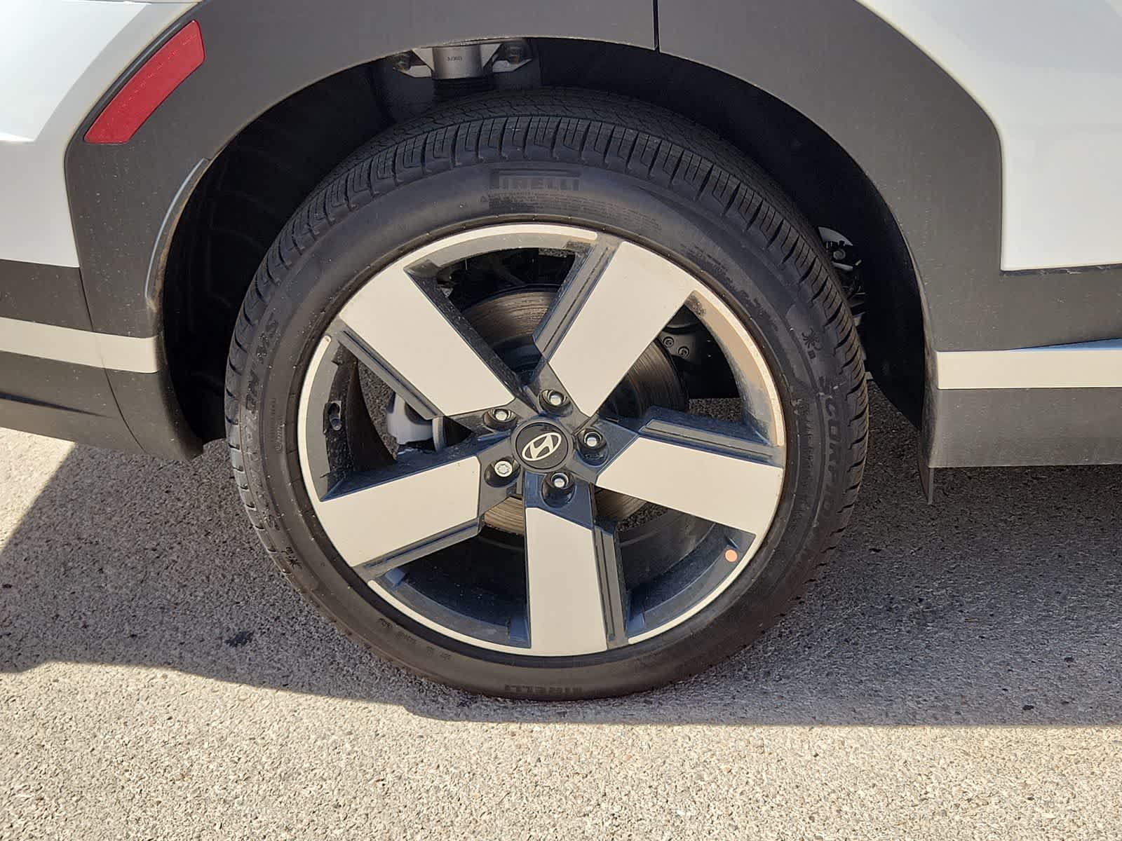 new 2025 Hyundai Santa Fe car, priced at $42,340