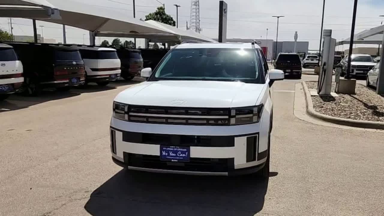 new 2025 Hyundai Santa Fe car, priced at $42,340