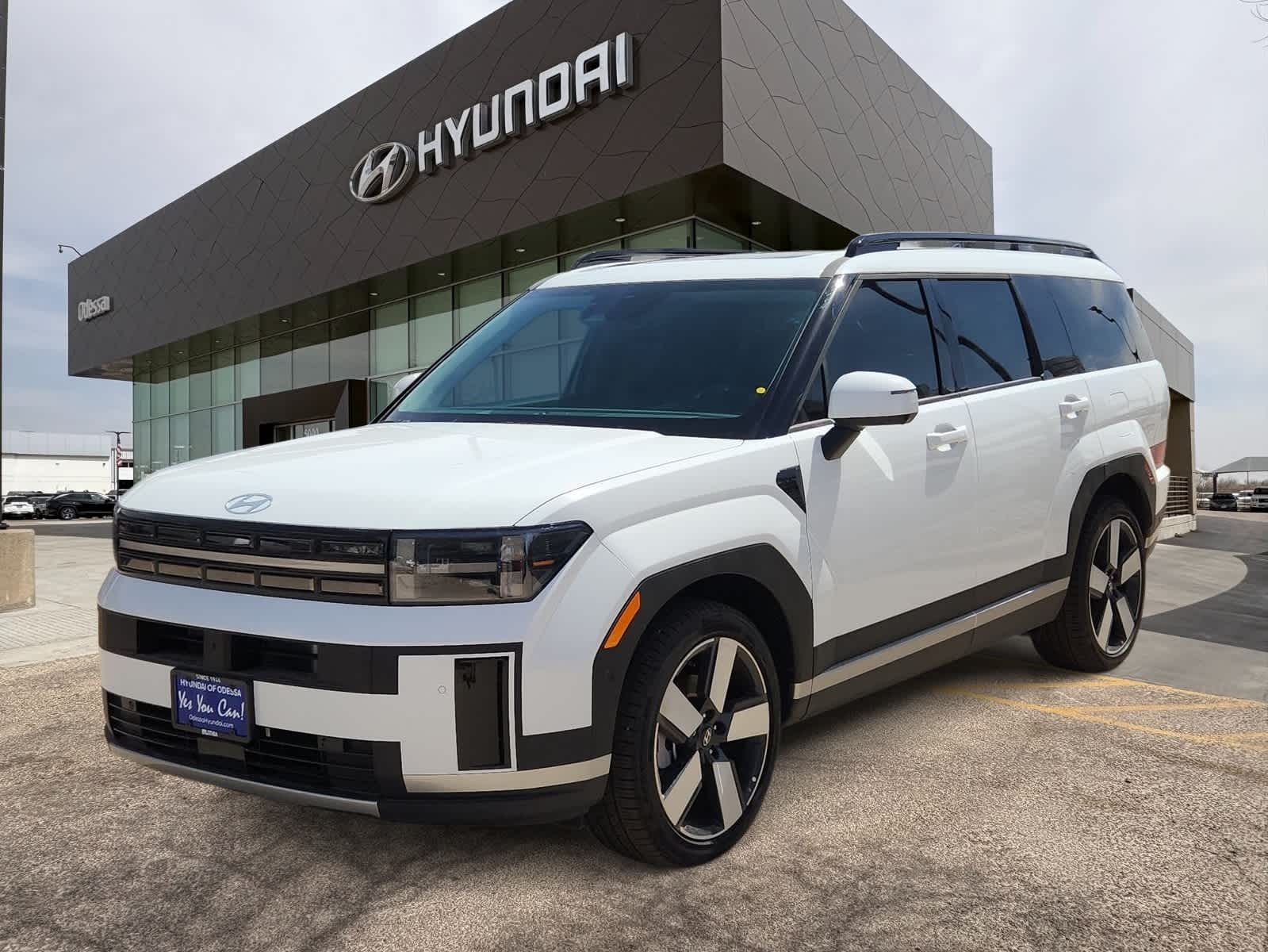 new 2025 Hyundai Santa Fe car, priced at $42,340