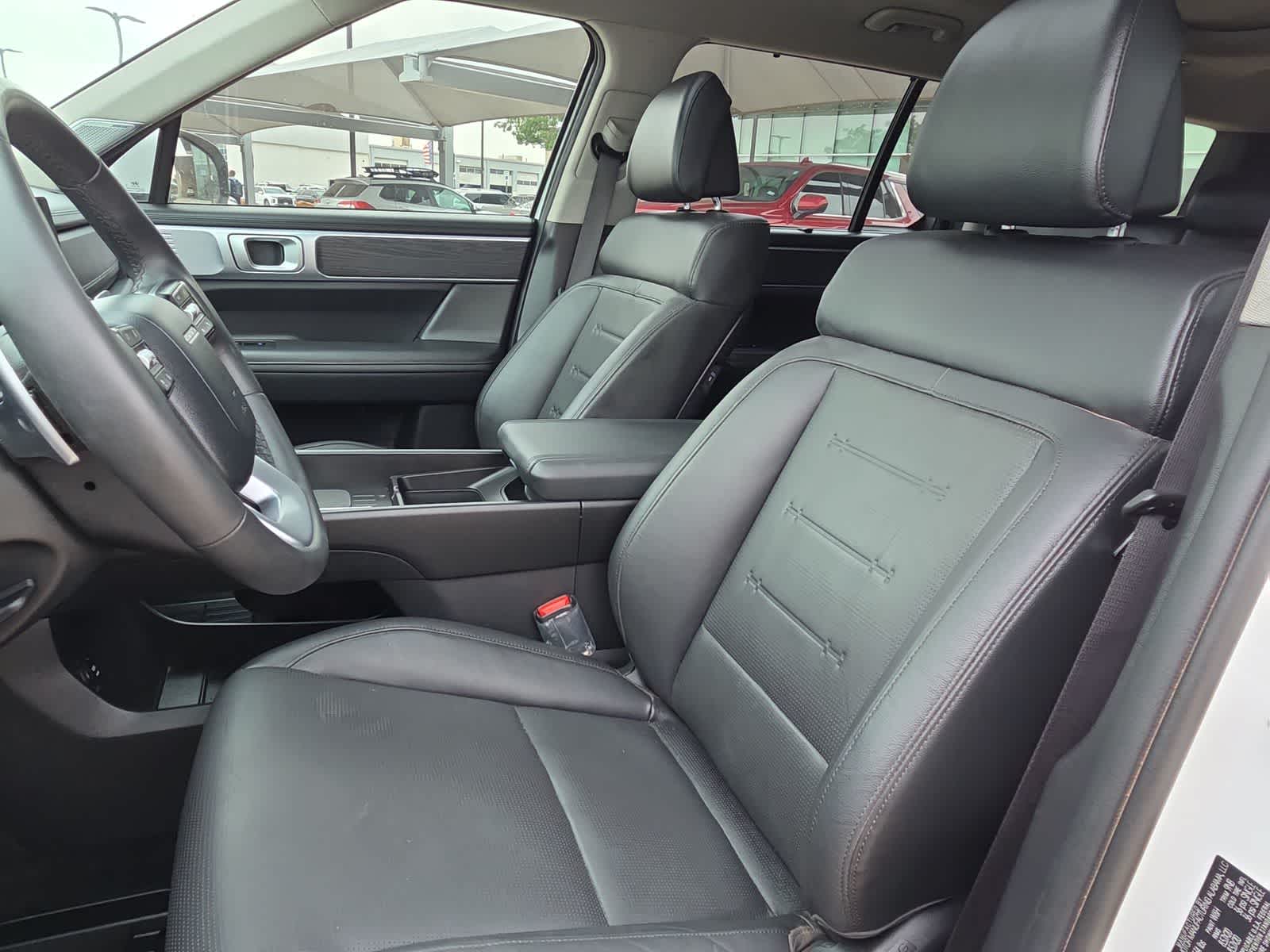 new 2025 Hyundai Santa Fe car