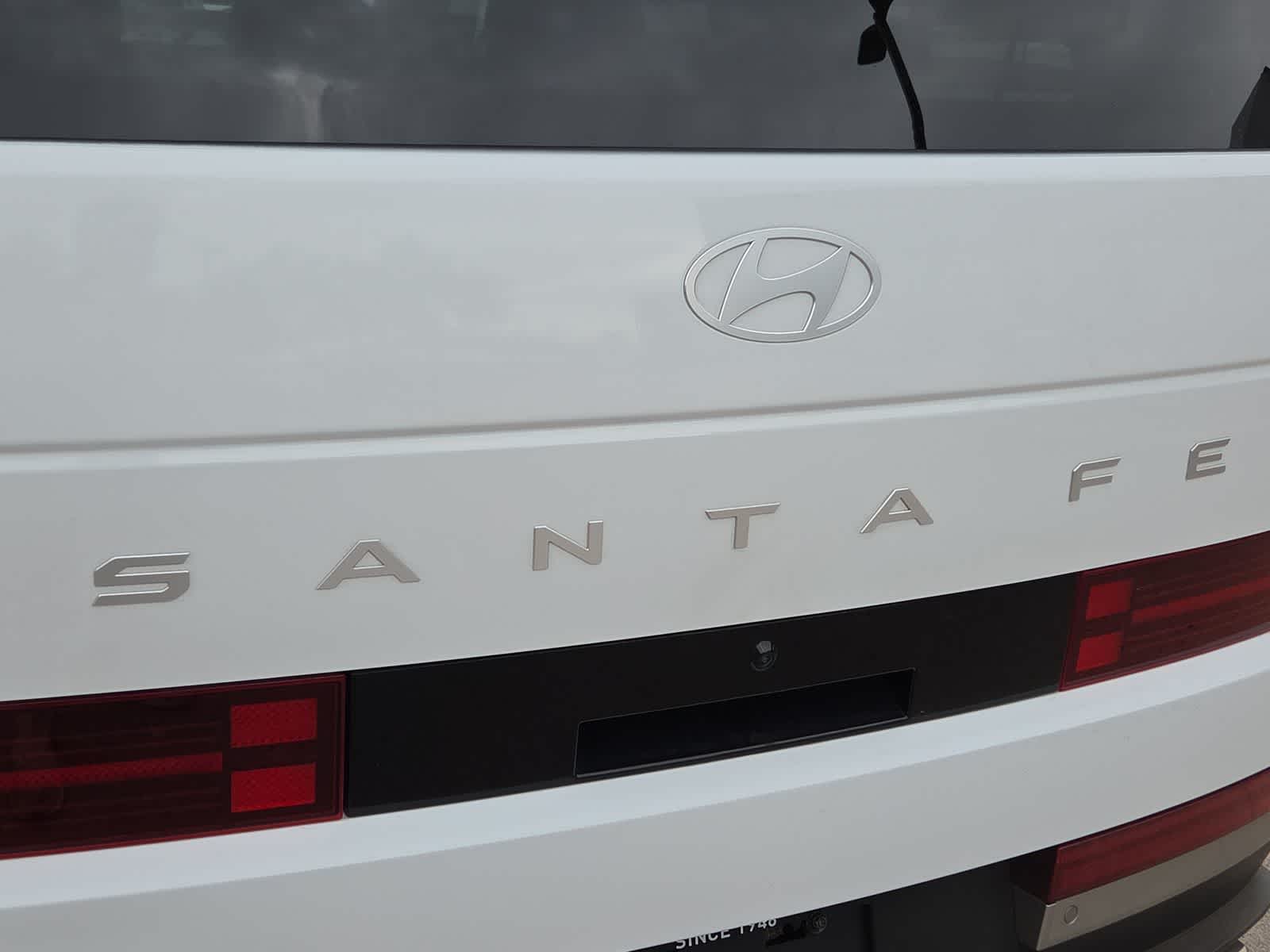 new 2025 Hyundai Santa Fe car