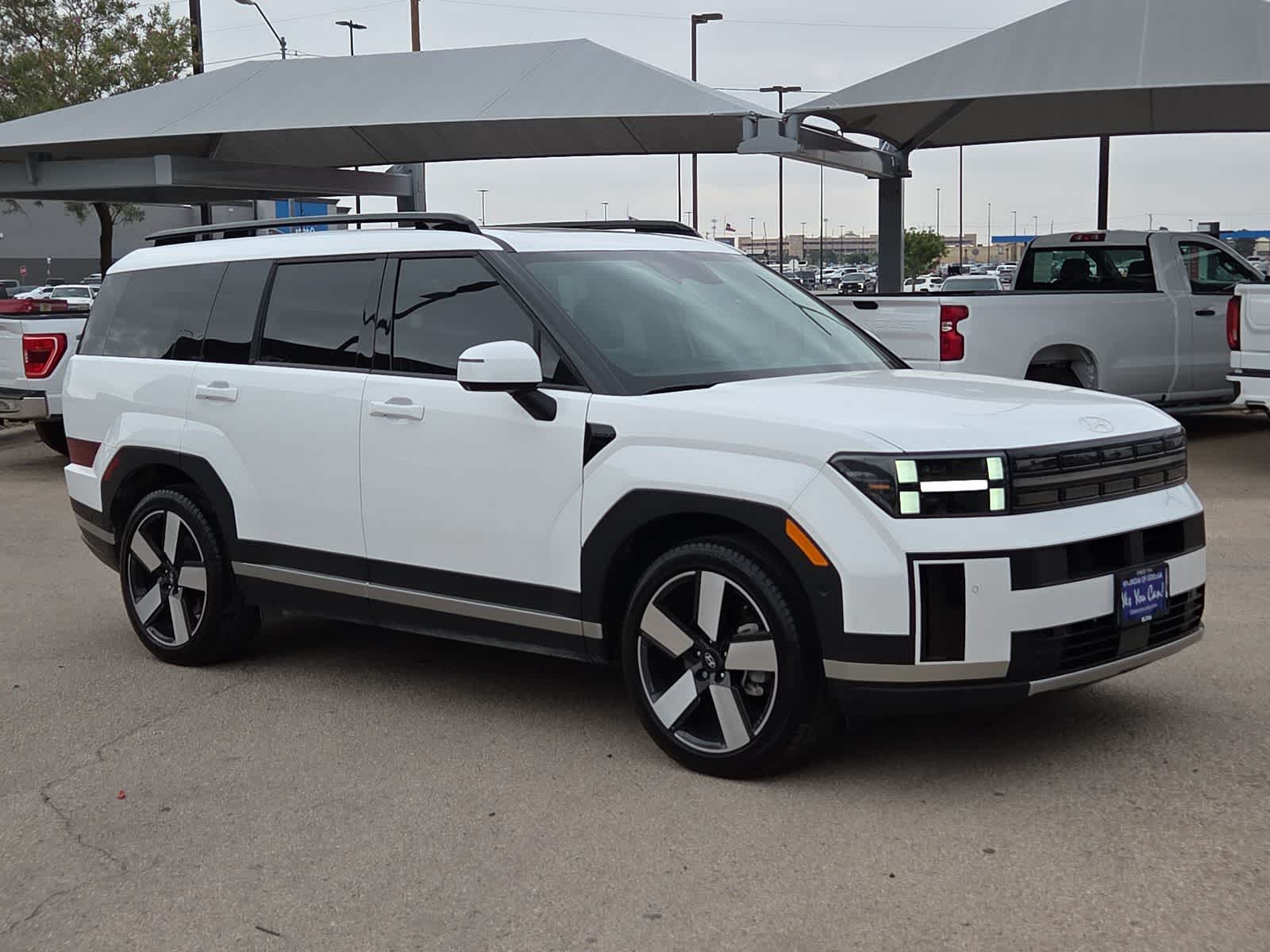 new 2025 Hyundai Santa Fe car