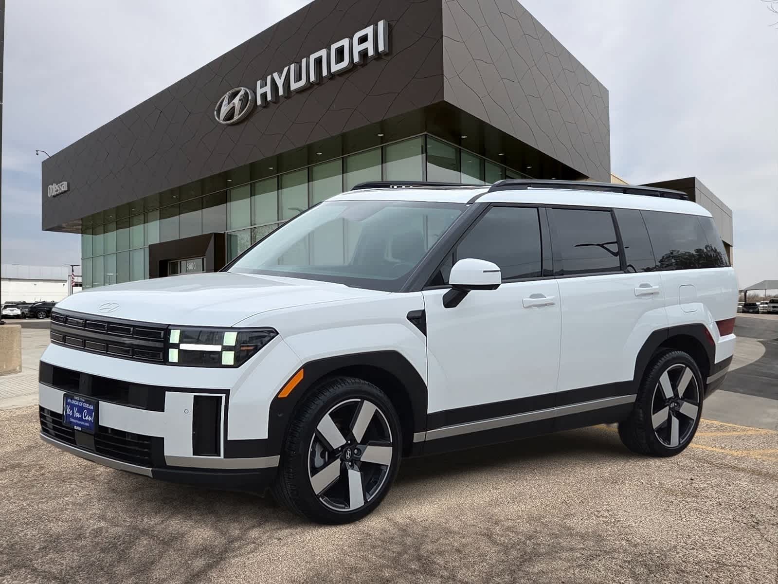 new 2025 Hyundai Santa Fe car