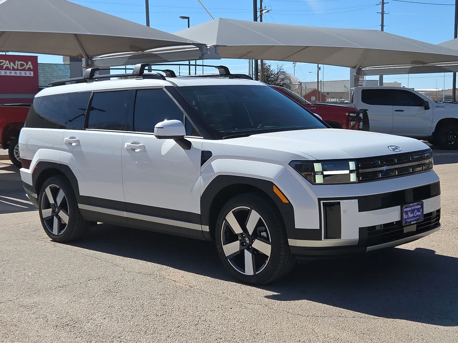 new 2026 Hyundai Santa Fe car, priced at $44,050