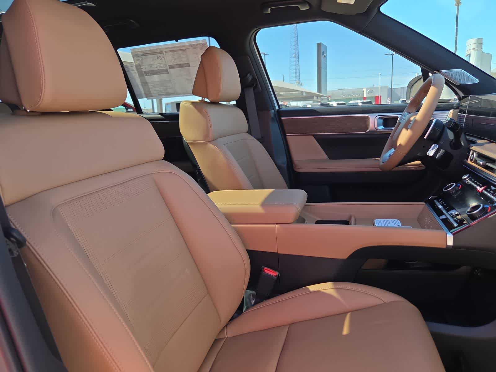 new 2026 Hyundai Santa Fe car, priced at $44,050