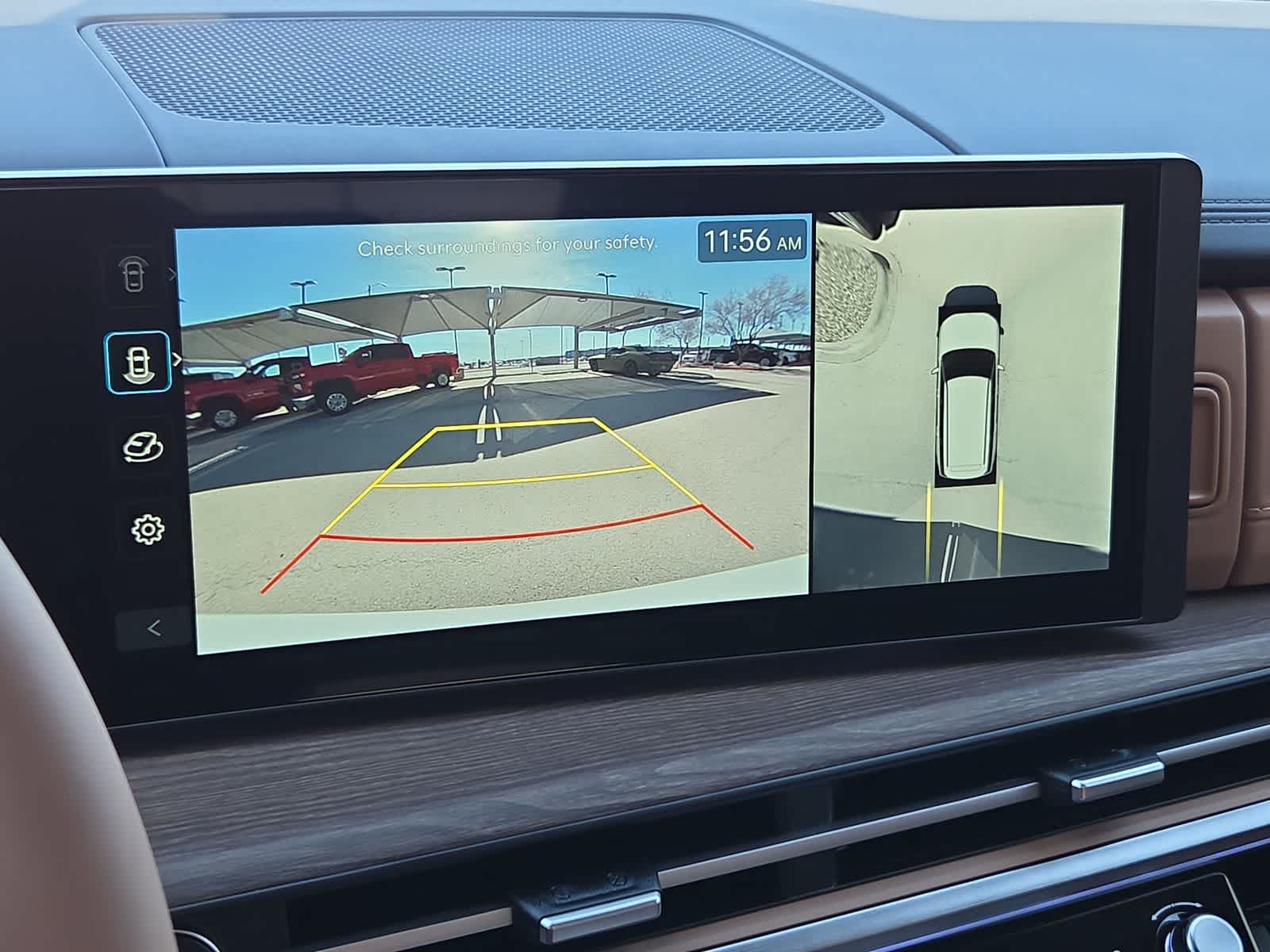 new 2026 Hyundai Santa Fe car, priced at $44,050