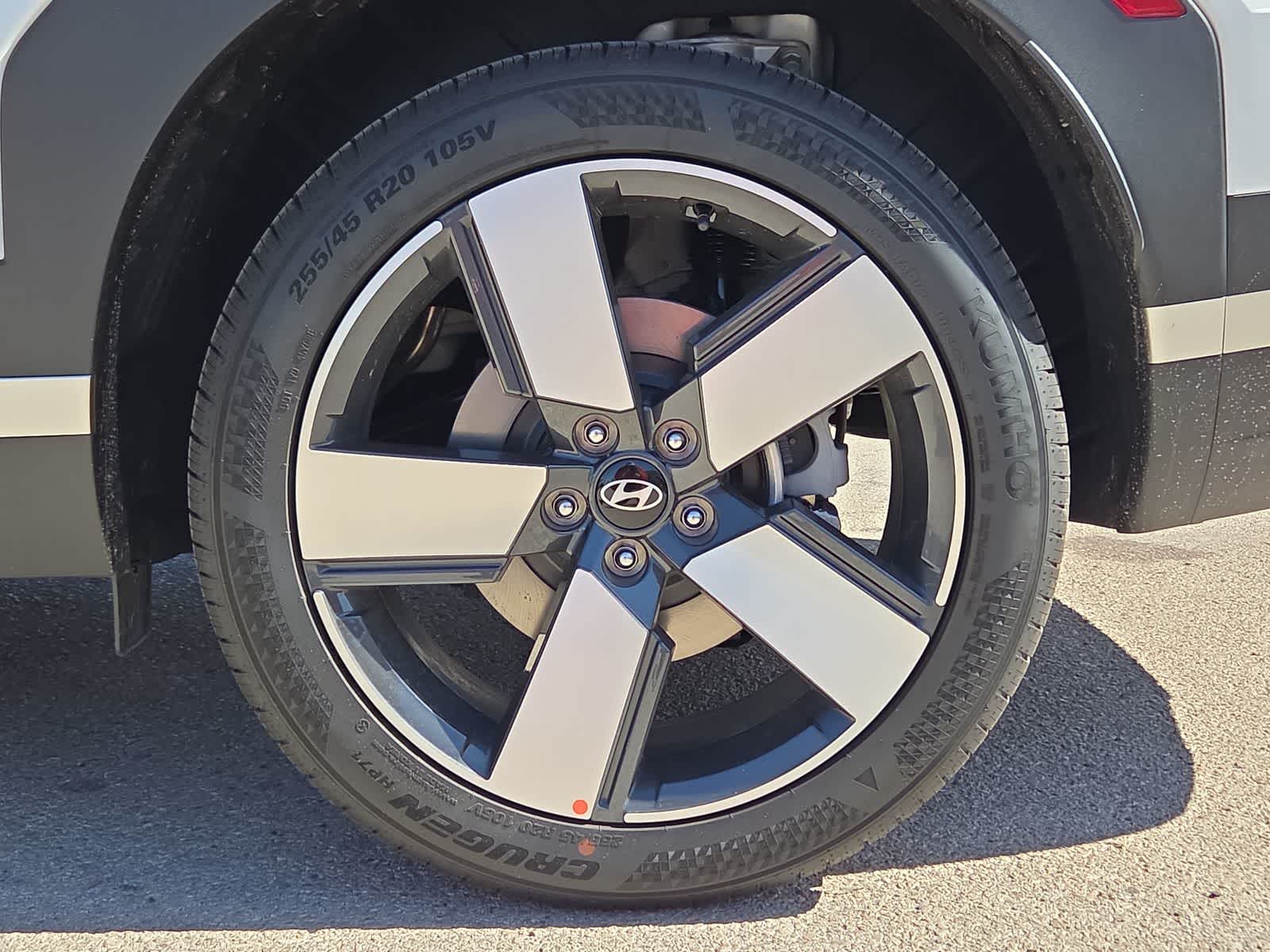 new 2026 Hyundai Santa Fe car, priced at $44,050