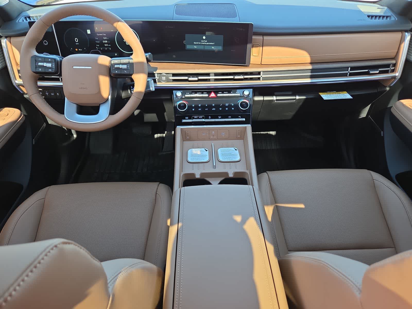 new 2026 Hyundai Santa Fe car, priced at $44,050