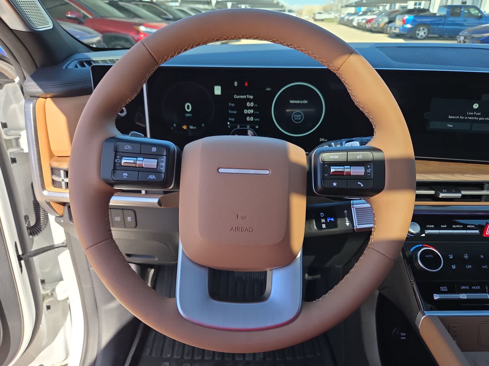 new 2026 Hyundai Santa Fe car, priced at $44,050