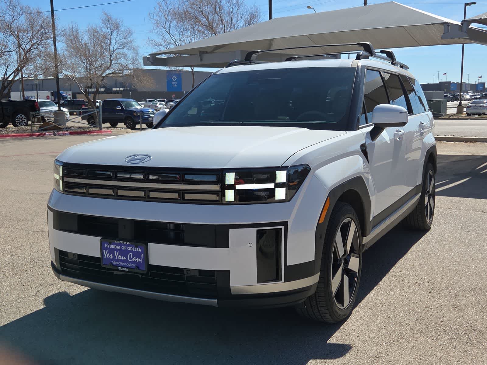new 2026 Hyundai Santa Fe car, priced at $44,050