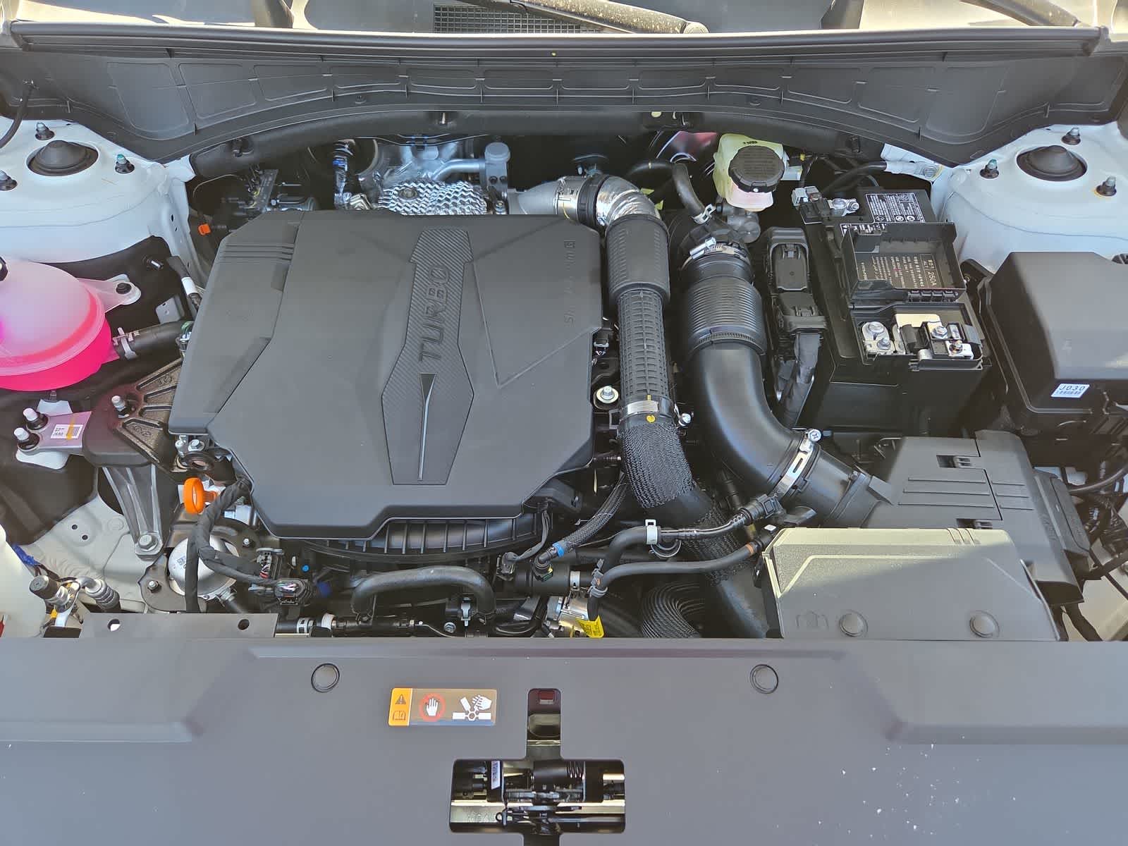 new 2026 Hyundai Santa Fe car, priced at $44,050