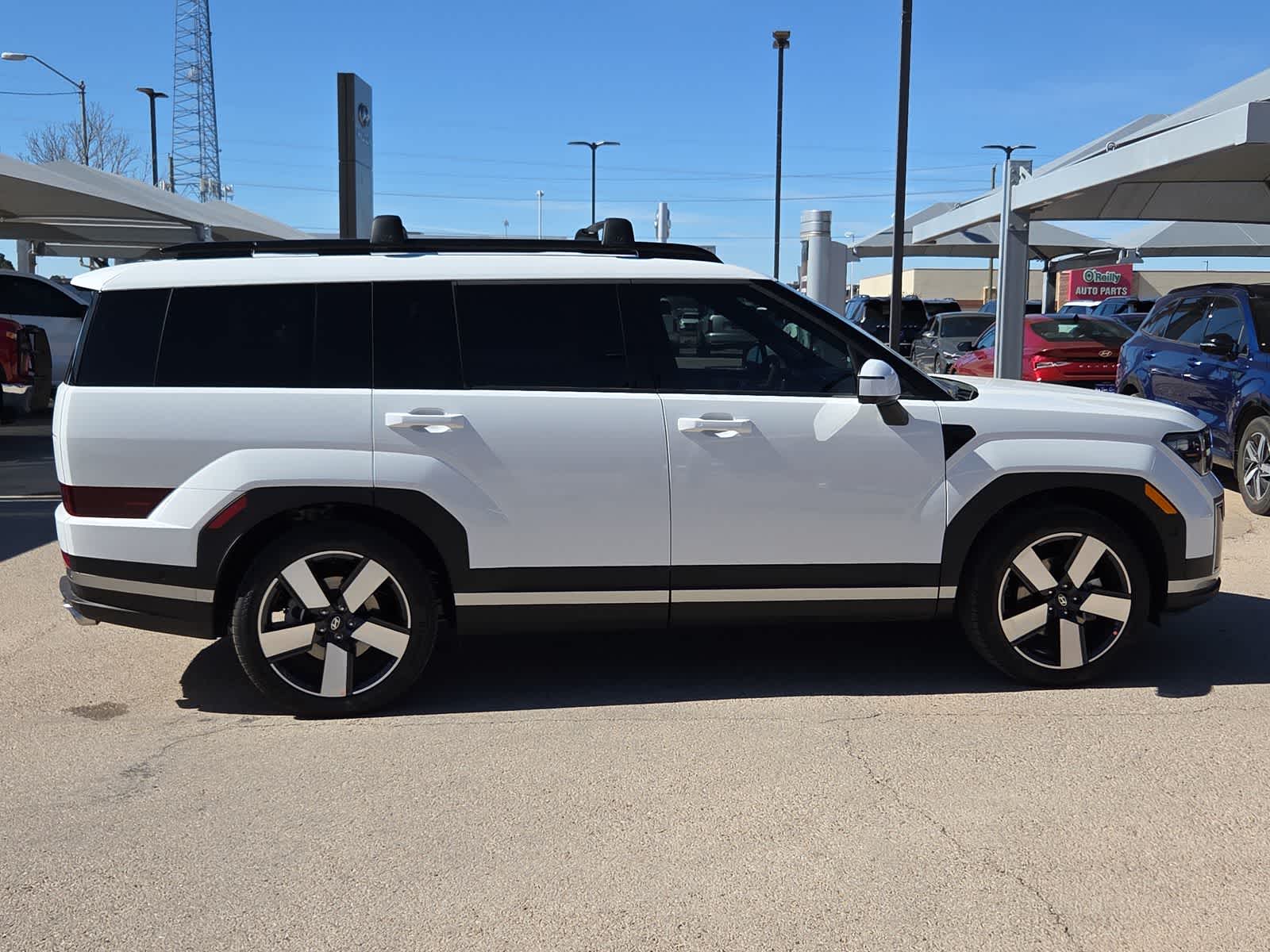 new 2026 Hyundai Santa Fe car, priced at $44,050
