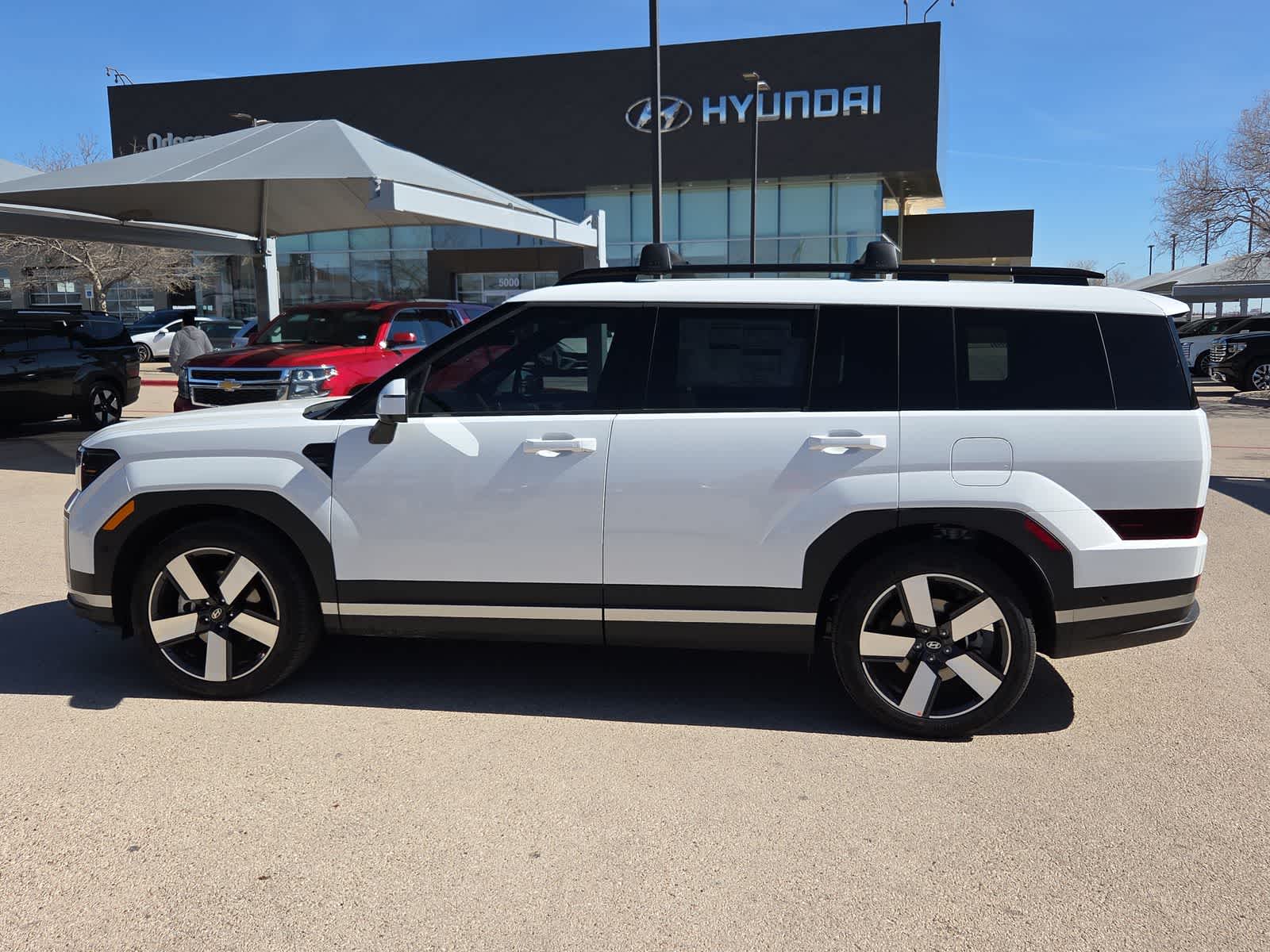 new 2026 Hyundai Santa Fe car, priced at $44,050
