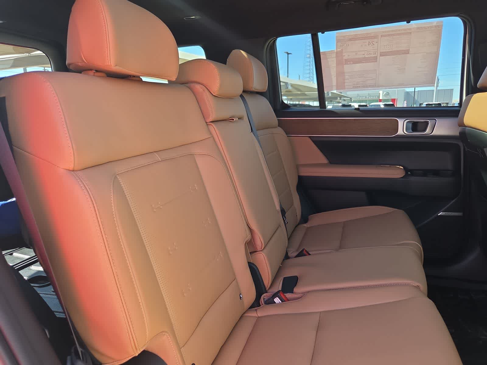 new 2026 Hyundai Santa Fe car, priced at $44,050