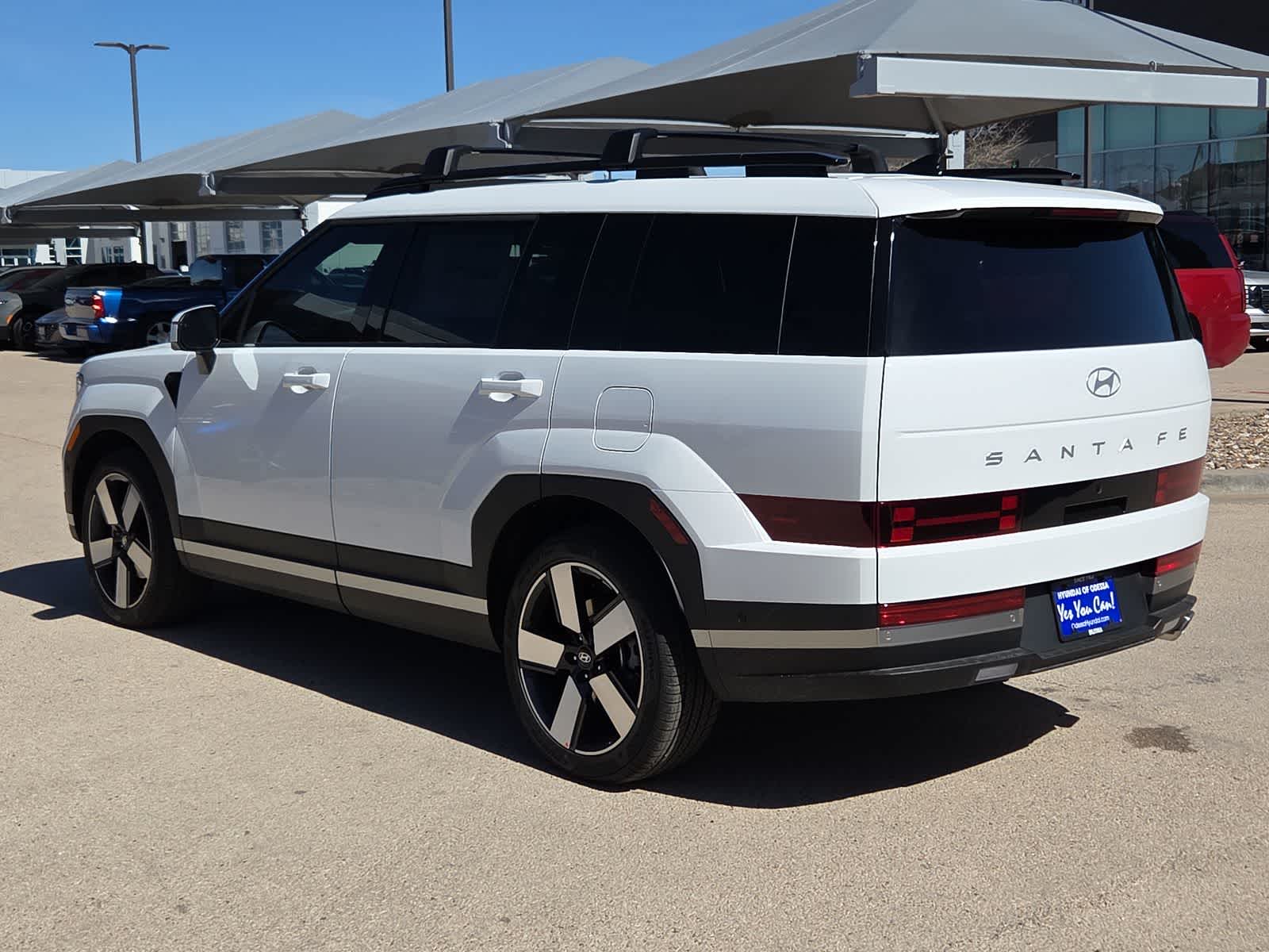 new 2026 Hyundai Santa Fe car, priced at $44,050