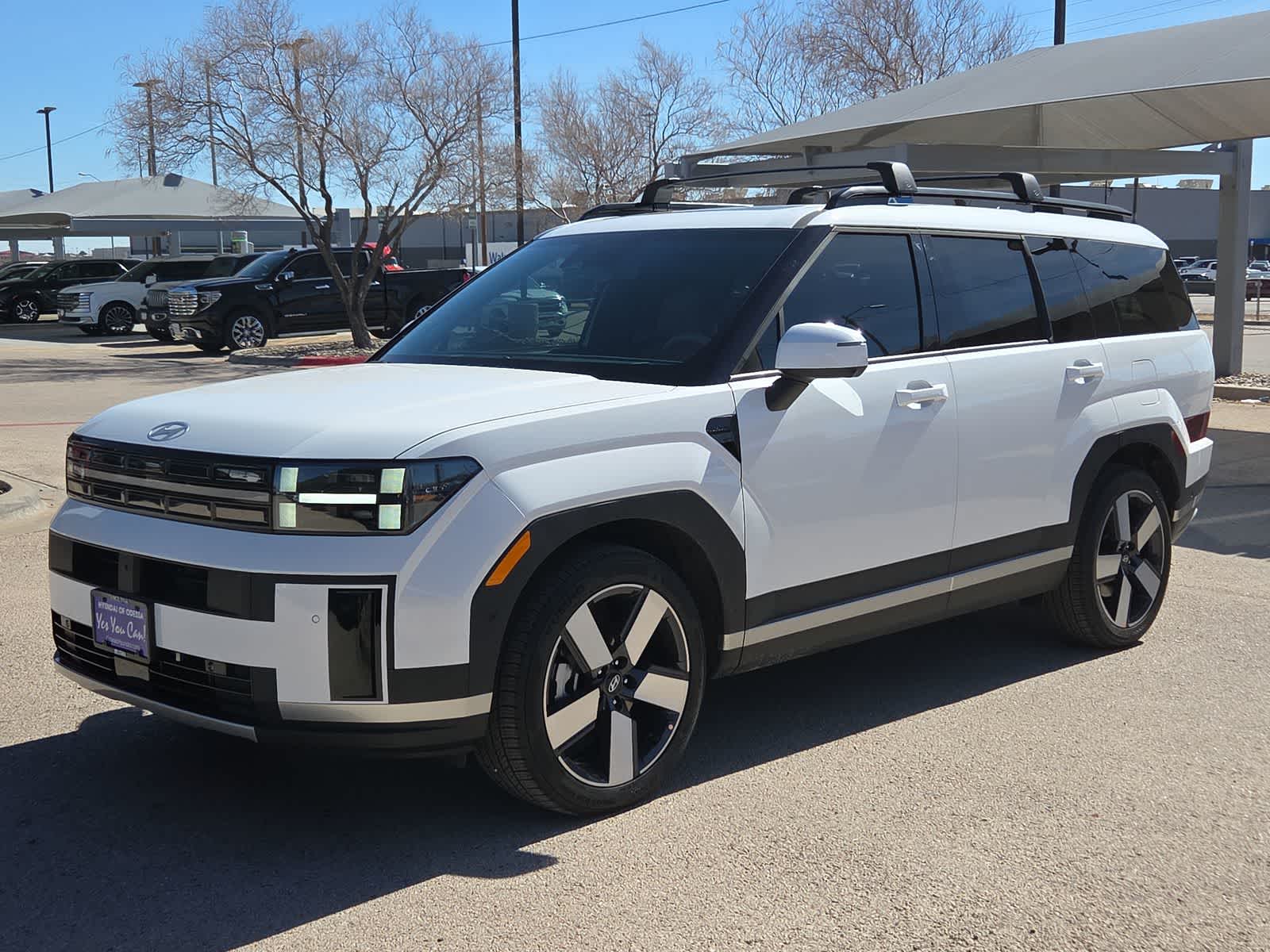 new 2026 Hyundai Santa Fe car, priced at $44,050