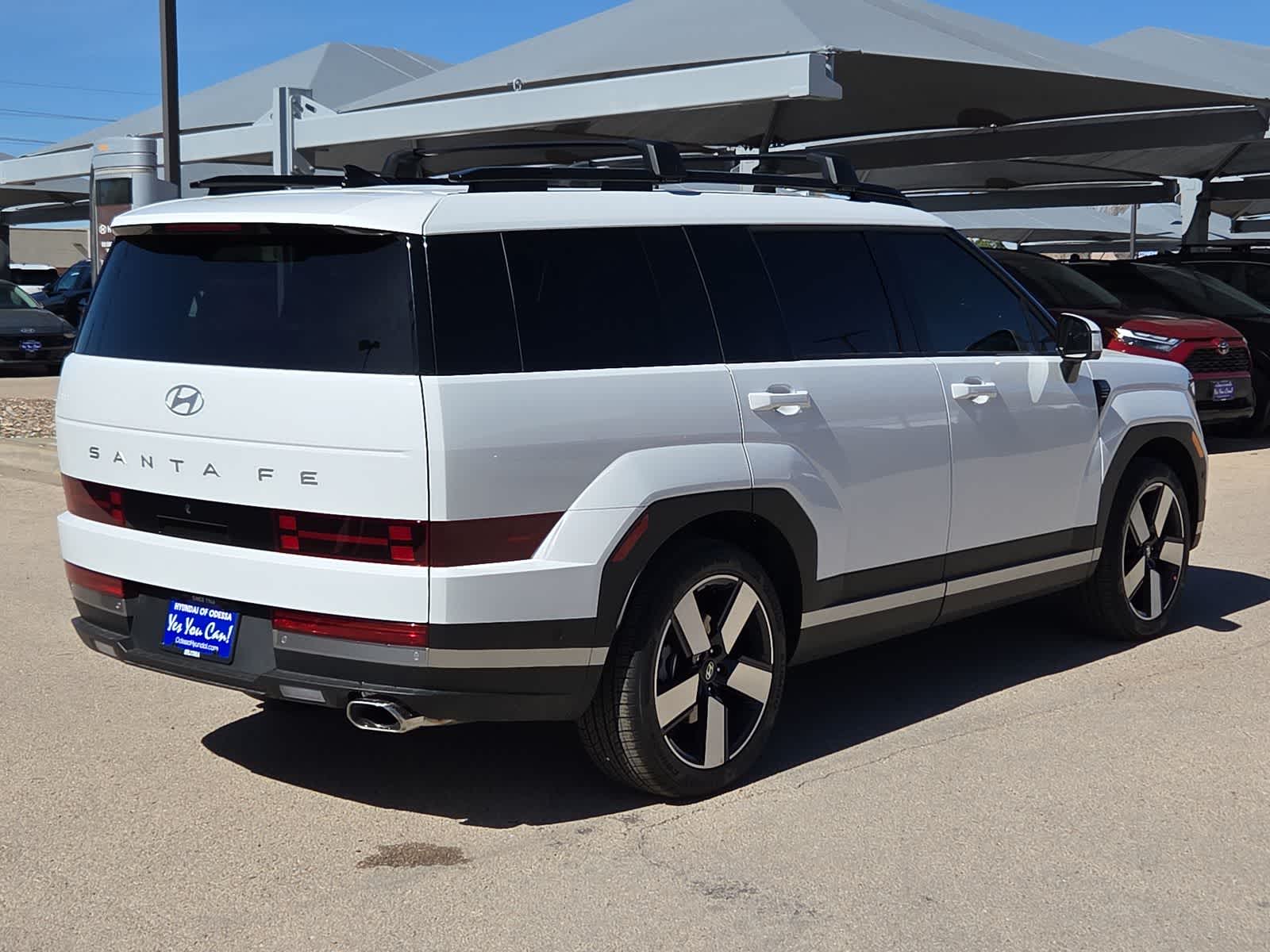 new 2026 Hyundai Santa Fe car, priced at $44,050