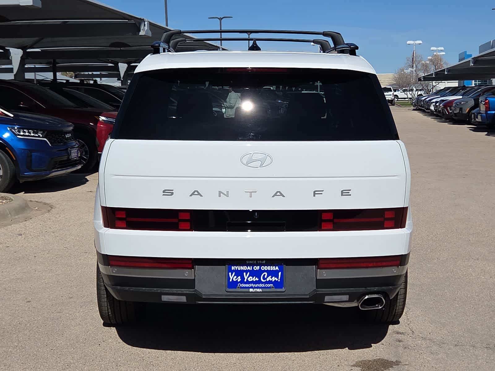 new 2026 Hyundai Santa Fe car, priced at $44,050