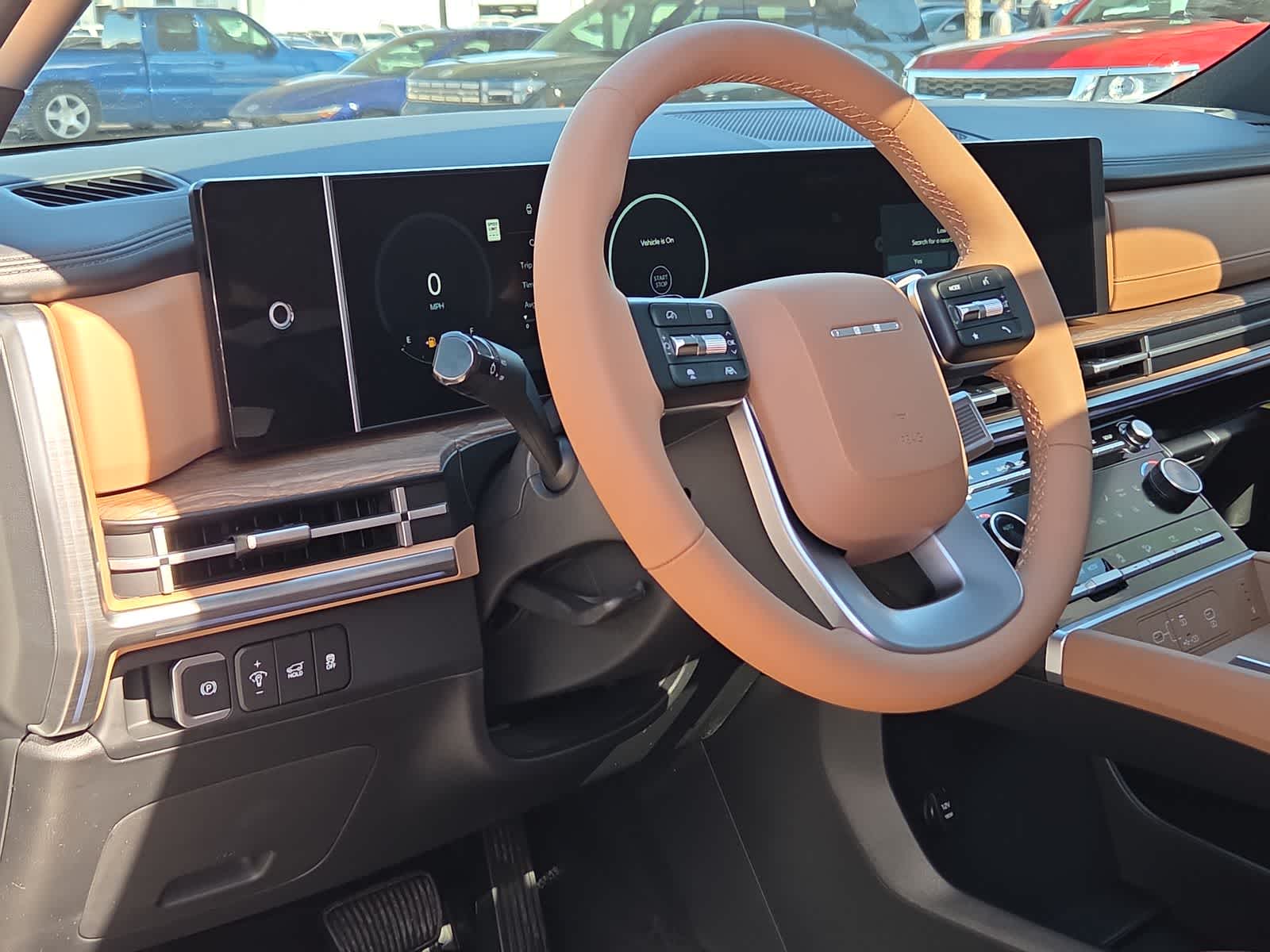 new 2026 Hyundai Santa Fe car, priced at $44,050