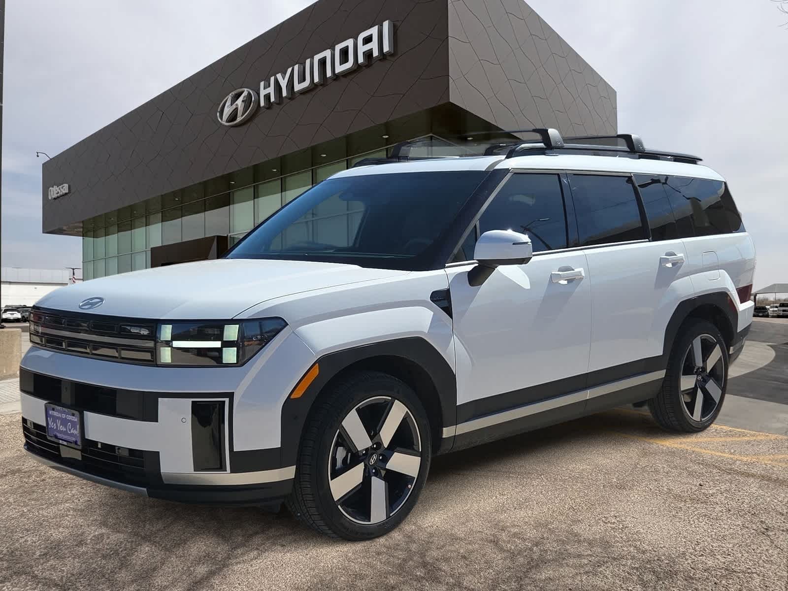 new 2026 Hyundai Santa Fe car, priced at $44,050