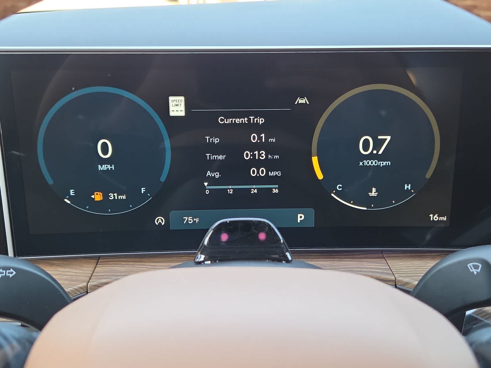 new 2026 Hyundai Santa Fe car, priced at $44,615