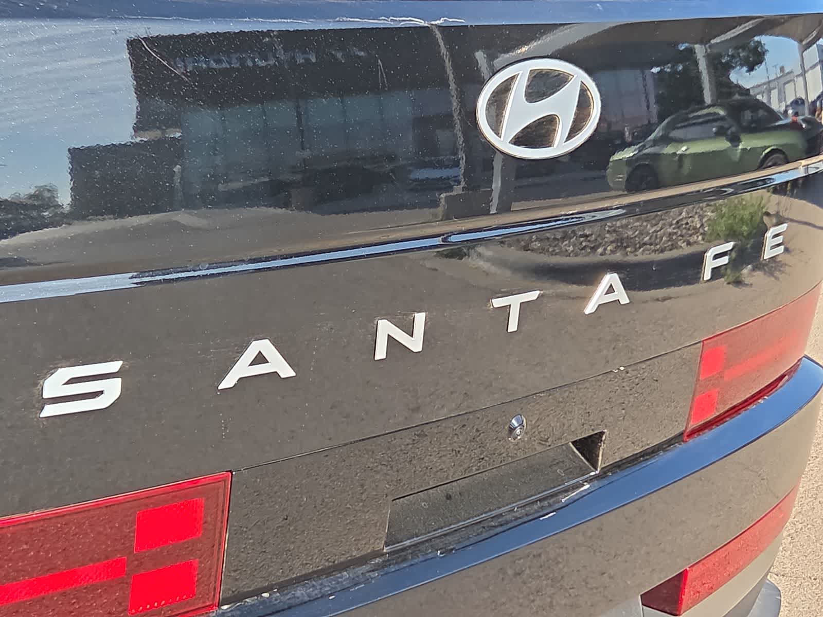 new 2026 Hyundai Santa Fe car, priced at $44,615