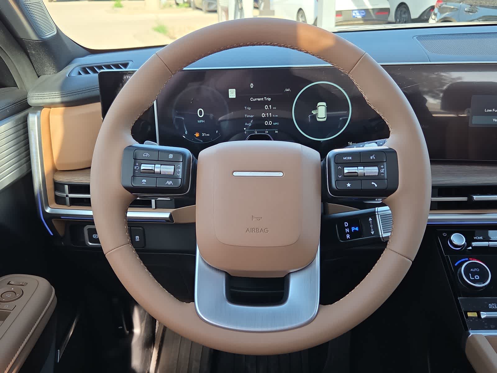 new 2026 Hyundai Santa Fe car, priced at $44,615