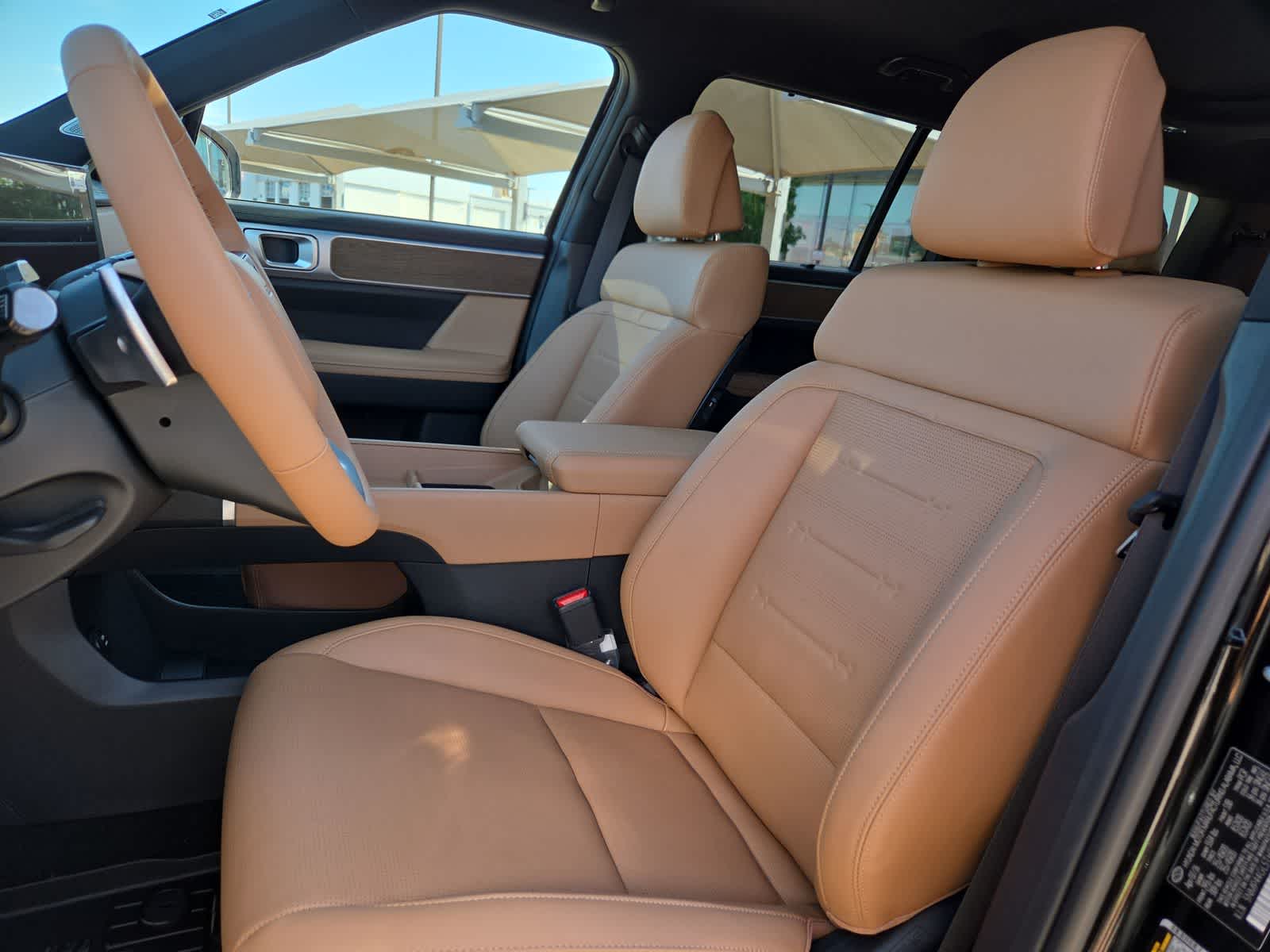 new 2026 Hyundai Santa Fe car, priced at $44,615