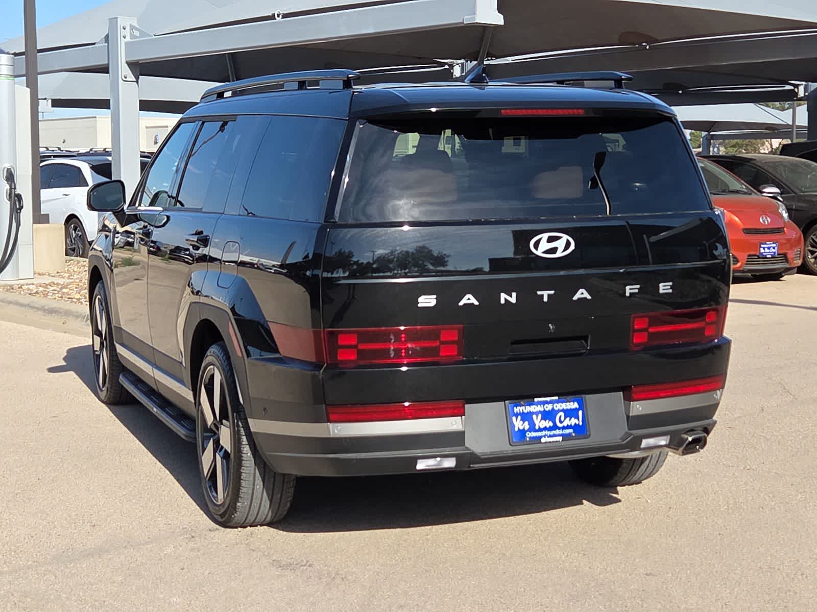 new 2026 Hyundai Santa Fe car, priced at $44,615