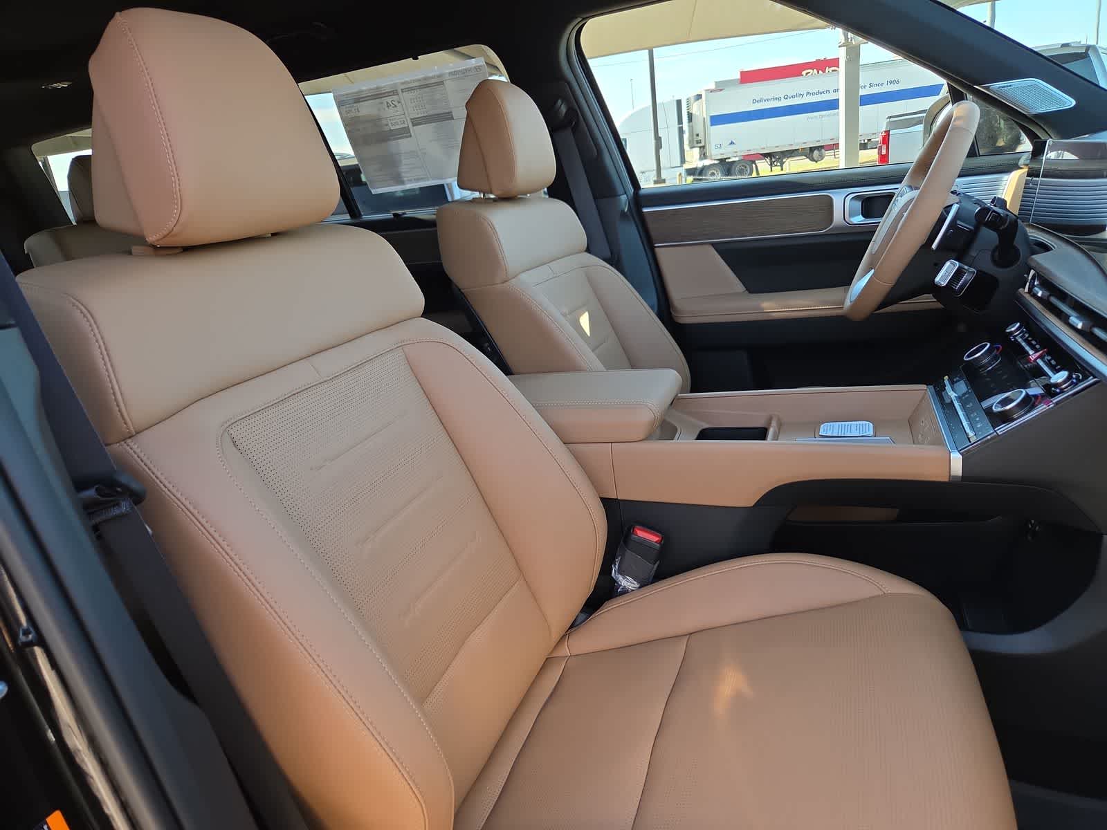 new 2026 Hyundai Santa Fe car, priced at $44,615