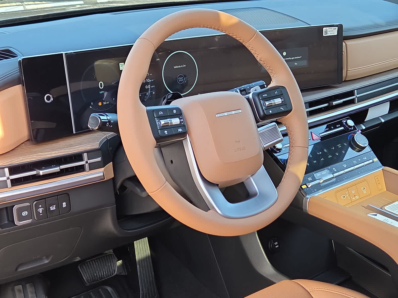 new 2026 Hyundai Santa Fe car, priced at $44,615