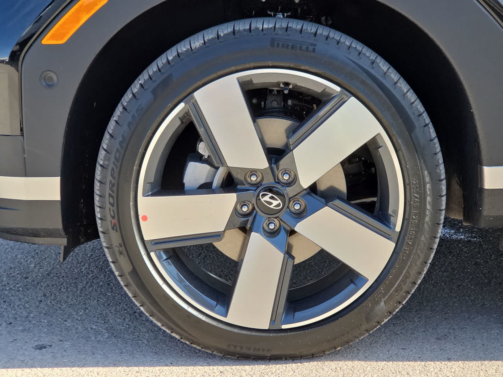 new 2026 Hyundai Santa Fe car, priced at $44,615