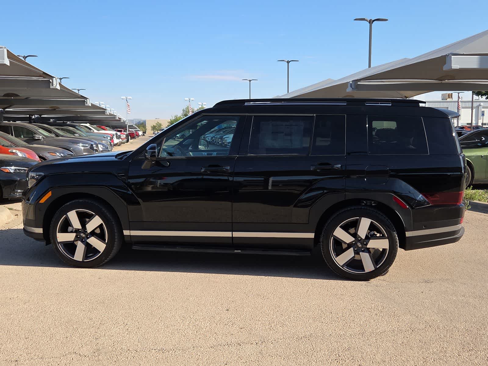 new 2026 Hyundai Santa Fe car, priced at $44,615