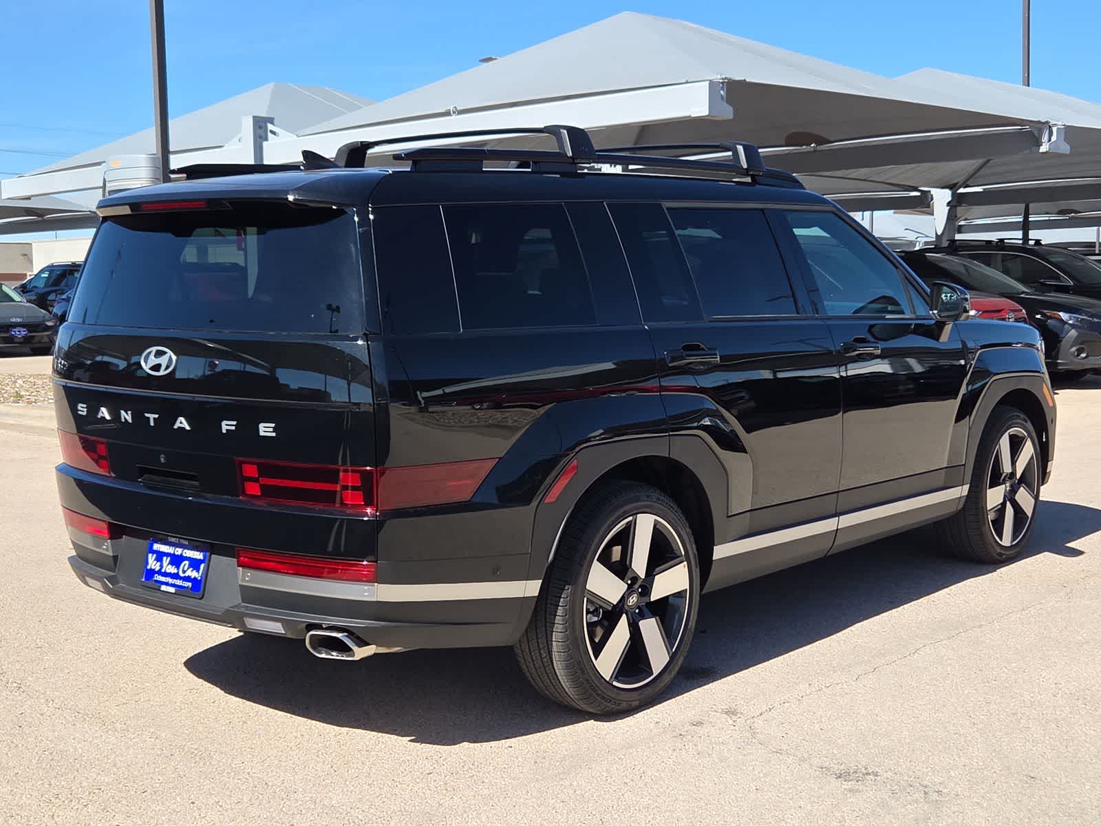 new 2026 Hyundai Santa Fe car, priced at $43,630