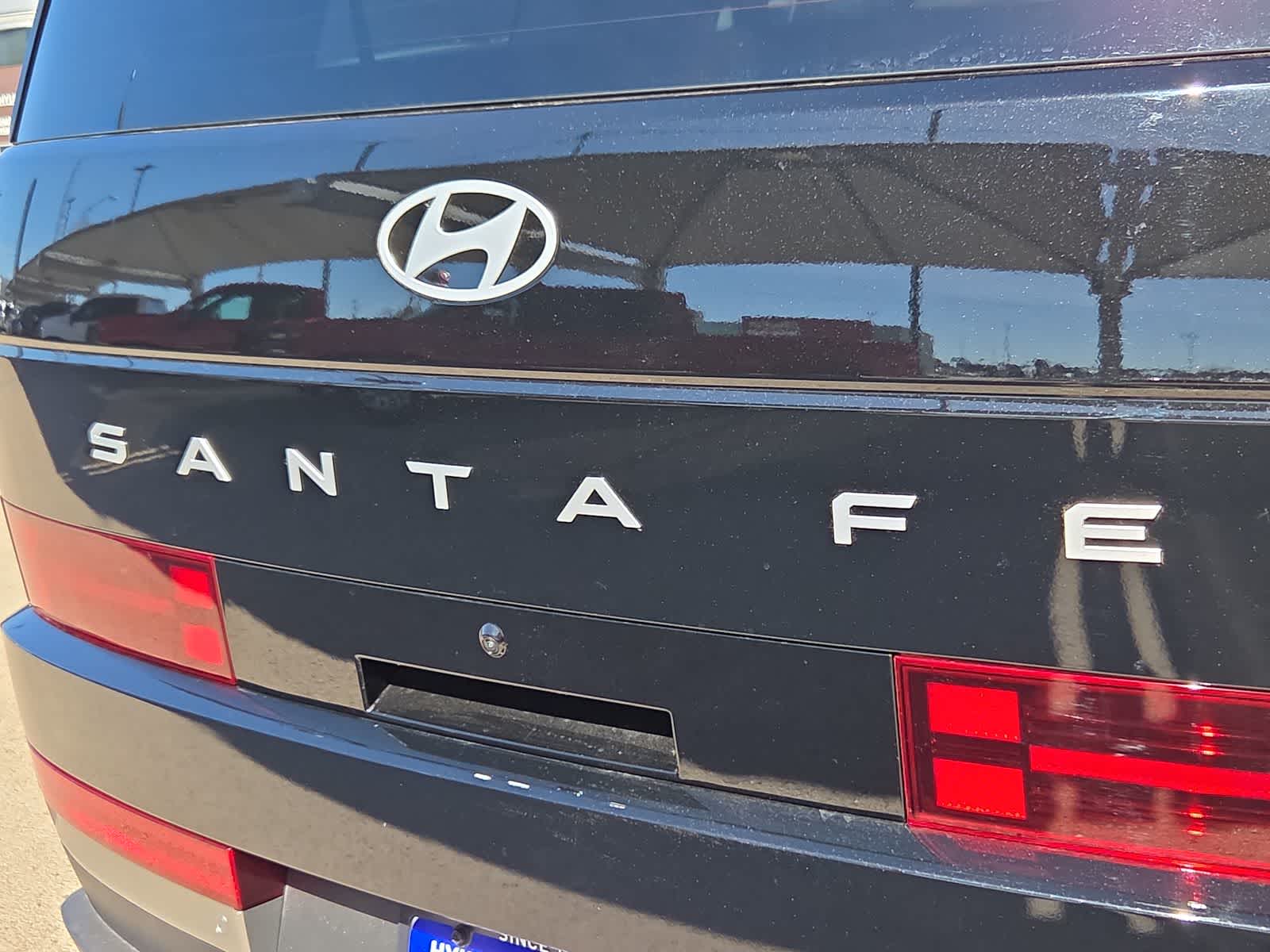 new 2026 Hyundai Santa Fe car, priced at $43,630