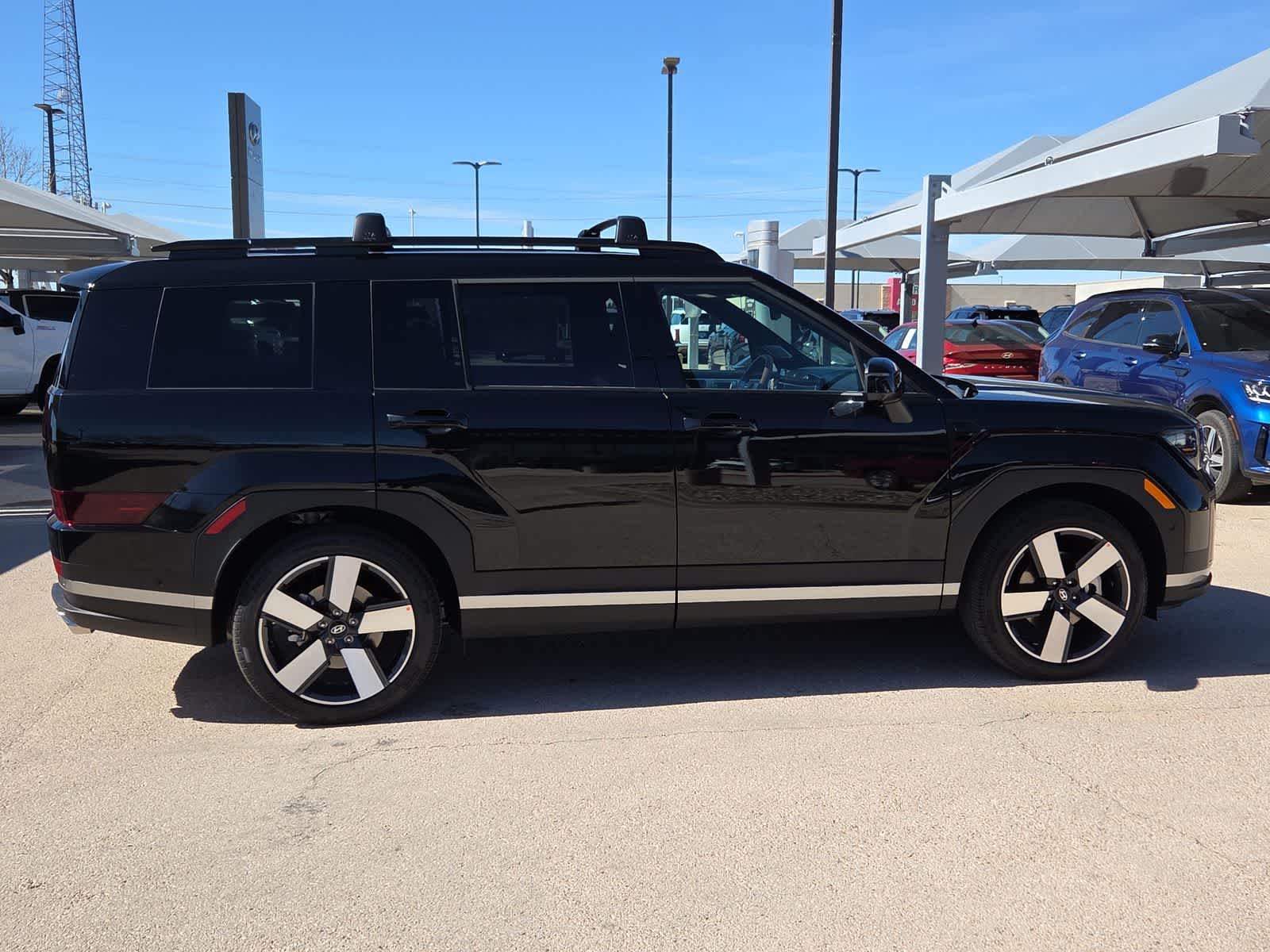 new 2026 Hyundai Santa Fe car, priced at $43,630