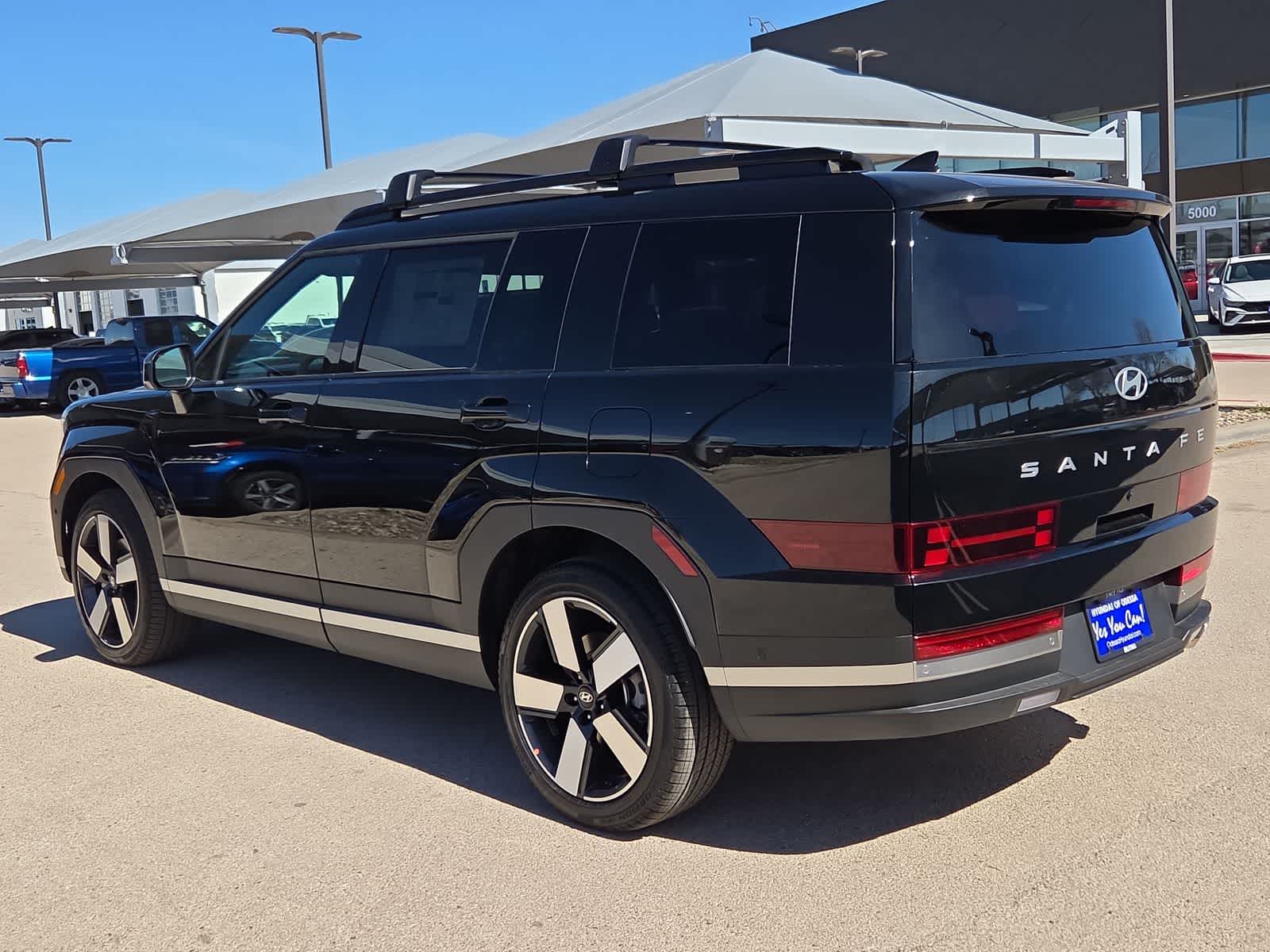 new 2026 Hyundai Santa Fe car, priced at $43,630