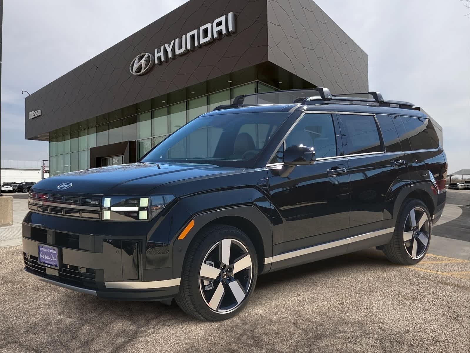 new 2026 Hyundai Santa Fe car, priced at $43,630