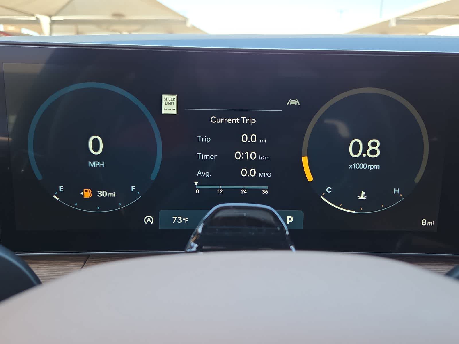 new 2026 Hyundai Santa Fe car, priced at $43,630